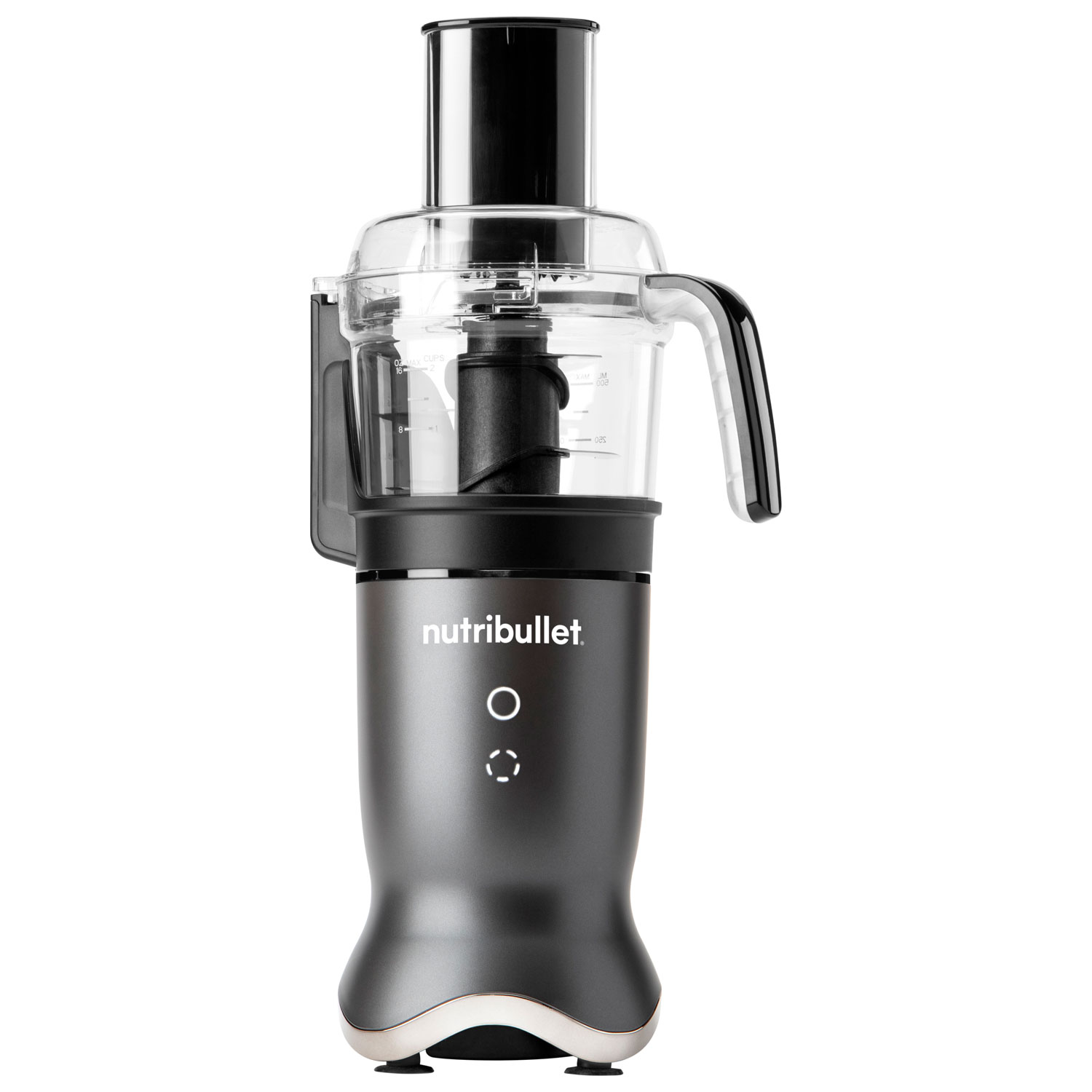 NutriBullet Ultra Plus+ Advance 1200-Watt Compact Kitchen System - Gunmetal Grey