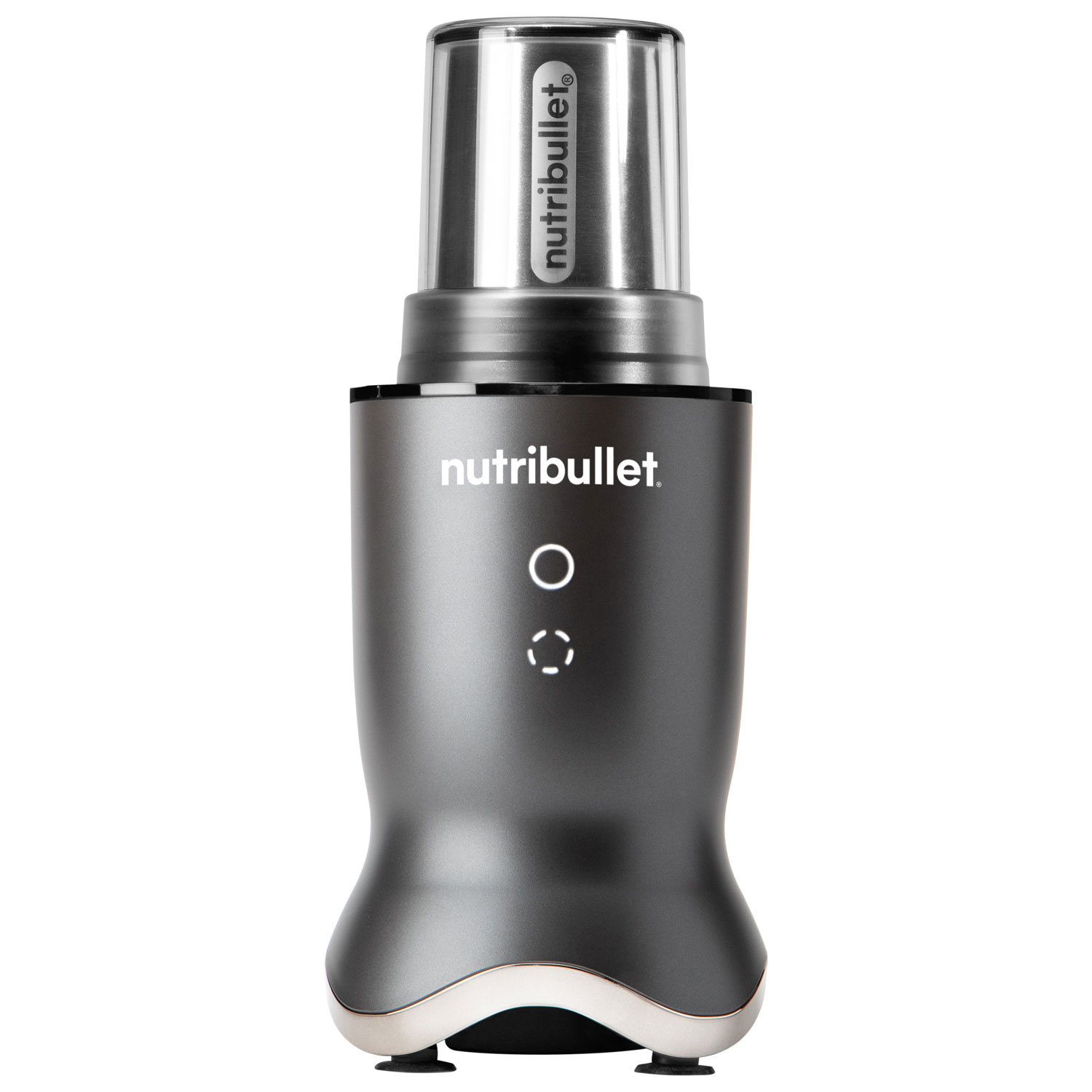 NutriBullet Ultra Plus+ Advance 1200-Watt Compact Kitchen System - Gunmetal Grey