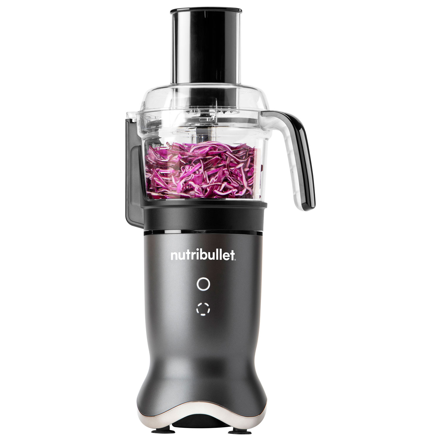 NutriBullet Ultra Plus+ Advance 1200-Watt Compact Kitchen System - Gunmetal Grey