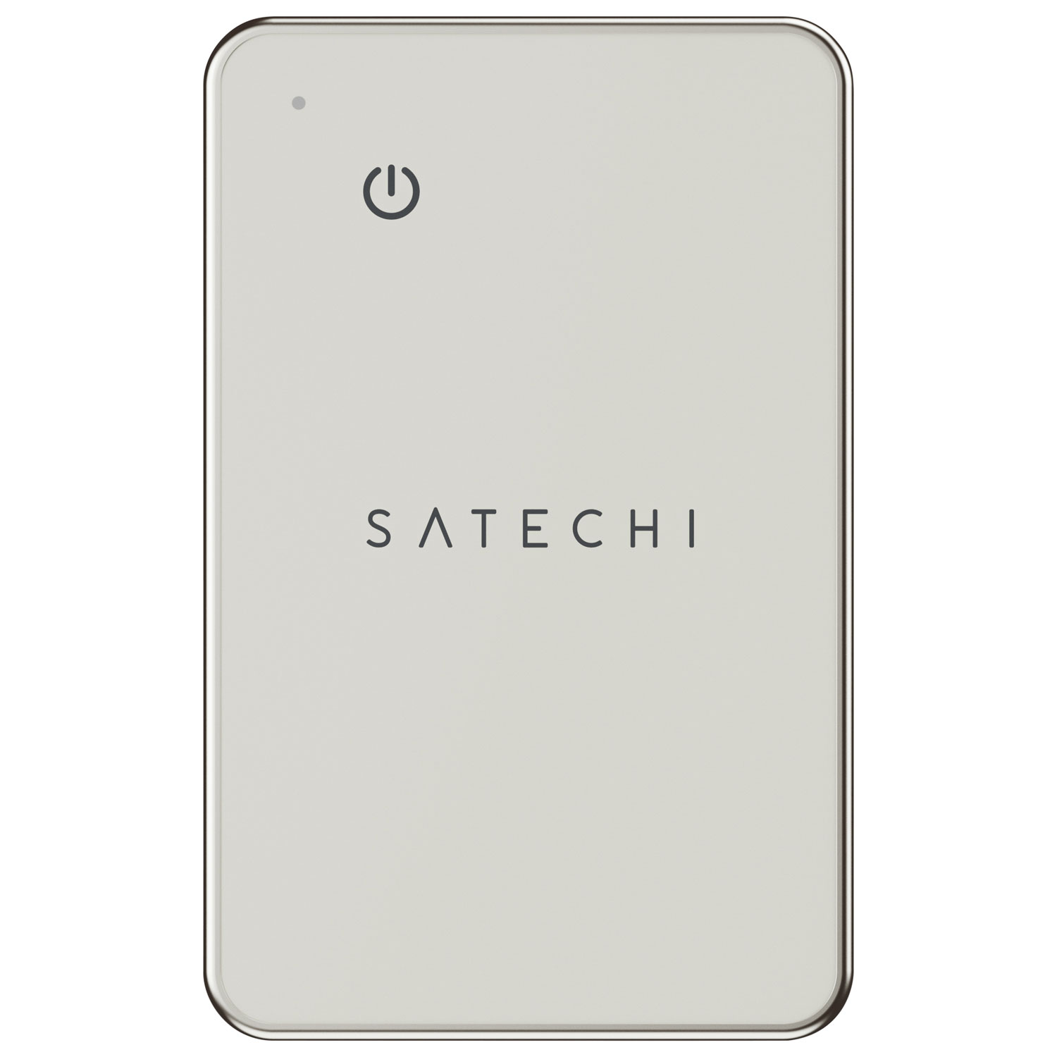 Dispositif de repérage de portefeuille FindAll avec Localiser d'Apple et chargement Qi de Satechi - Sable