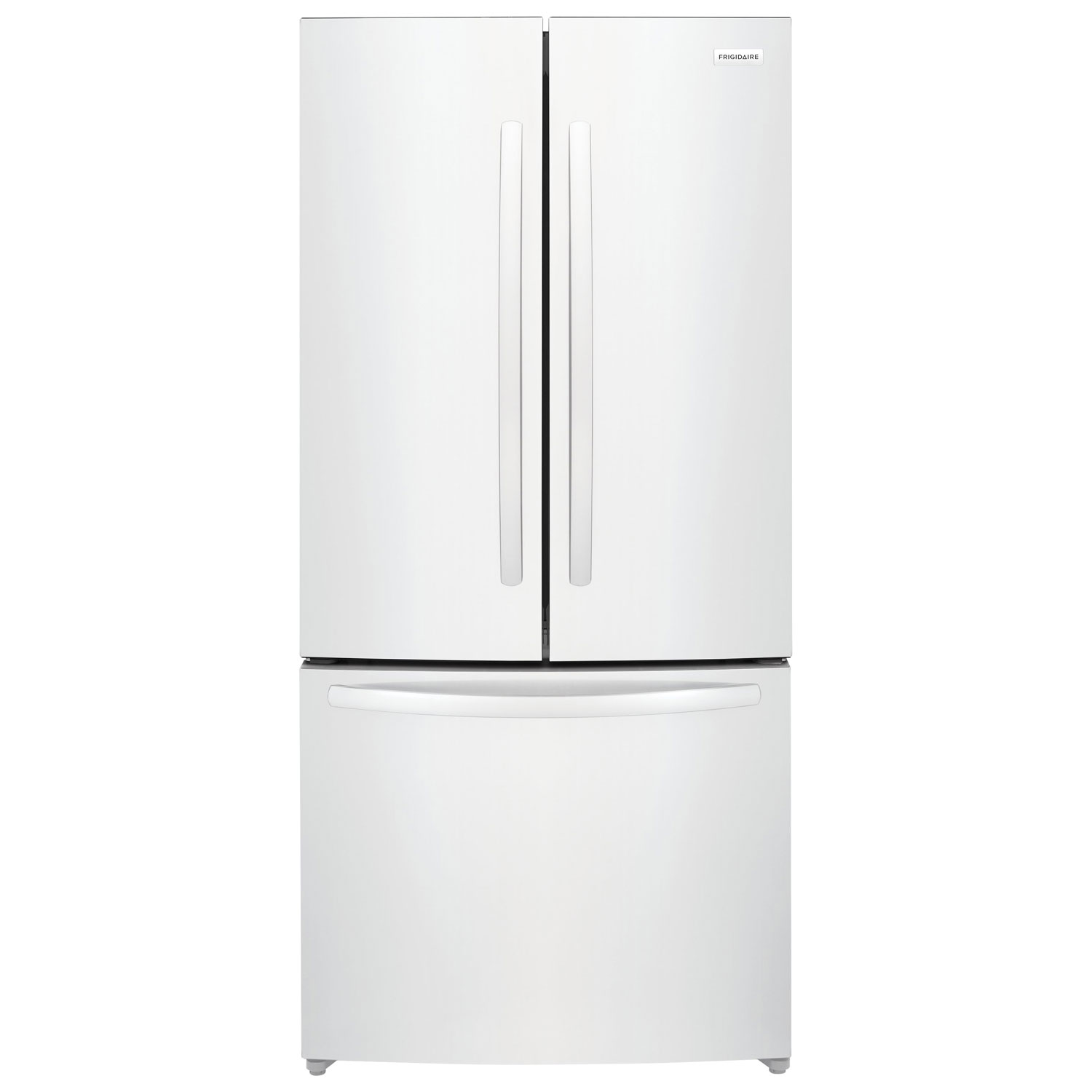 Réfrigérateur à 2 portes 17,6 pi³ 32 po de Frigidaire - Blanc