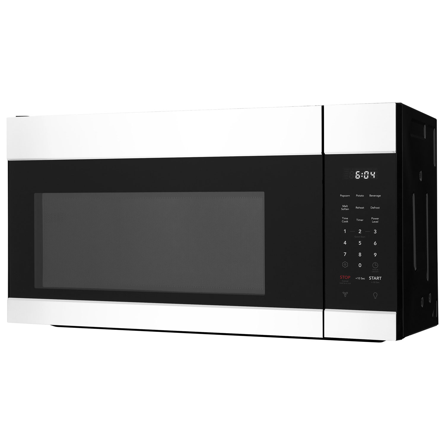 Four à micro-ondes à hotte intégrée de Frigidaire - 1,7 pi³ - Blanc