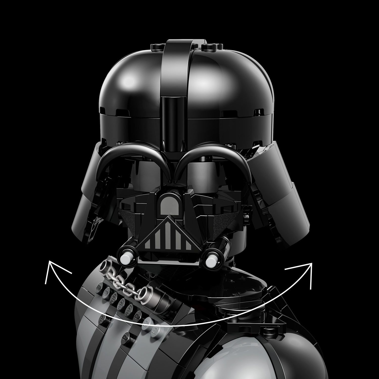 LEGO Star Wars: Darth Vader Bust - 349 Pieces (75439) | Best Buy