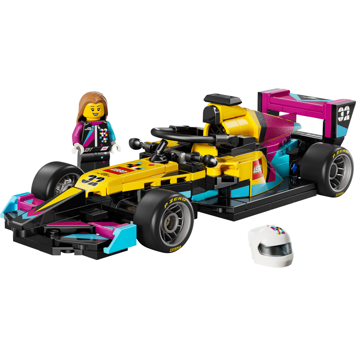 LEGO Speed Champions : La voiture de course F1 ACADEMY LEGO, 201 pièces