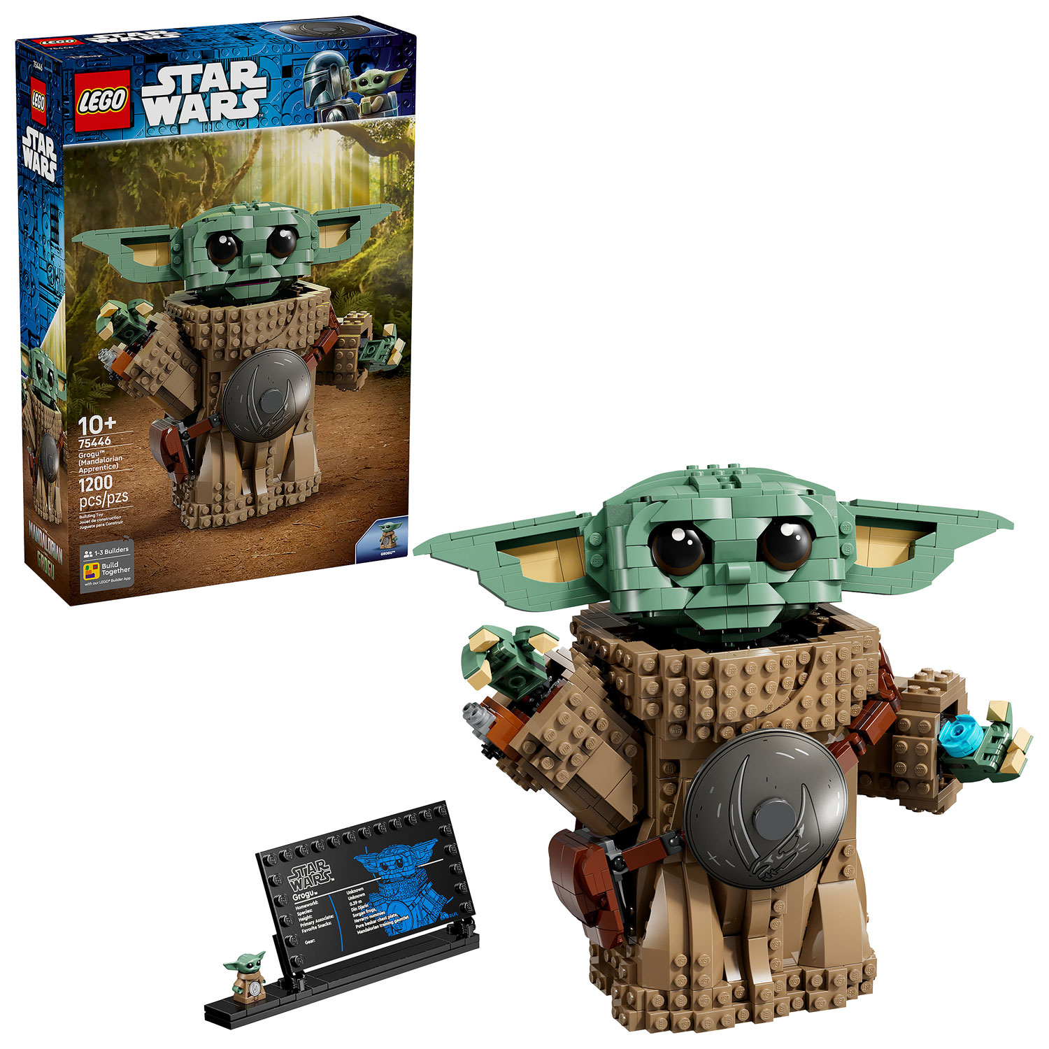 LEGO Star Wars : Grogu (Apprenti Mandalorien) - 1200 Pièces (75446)
