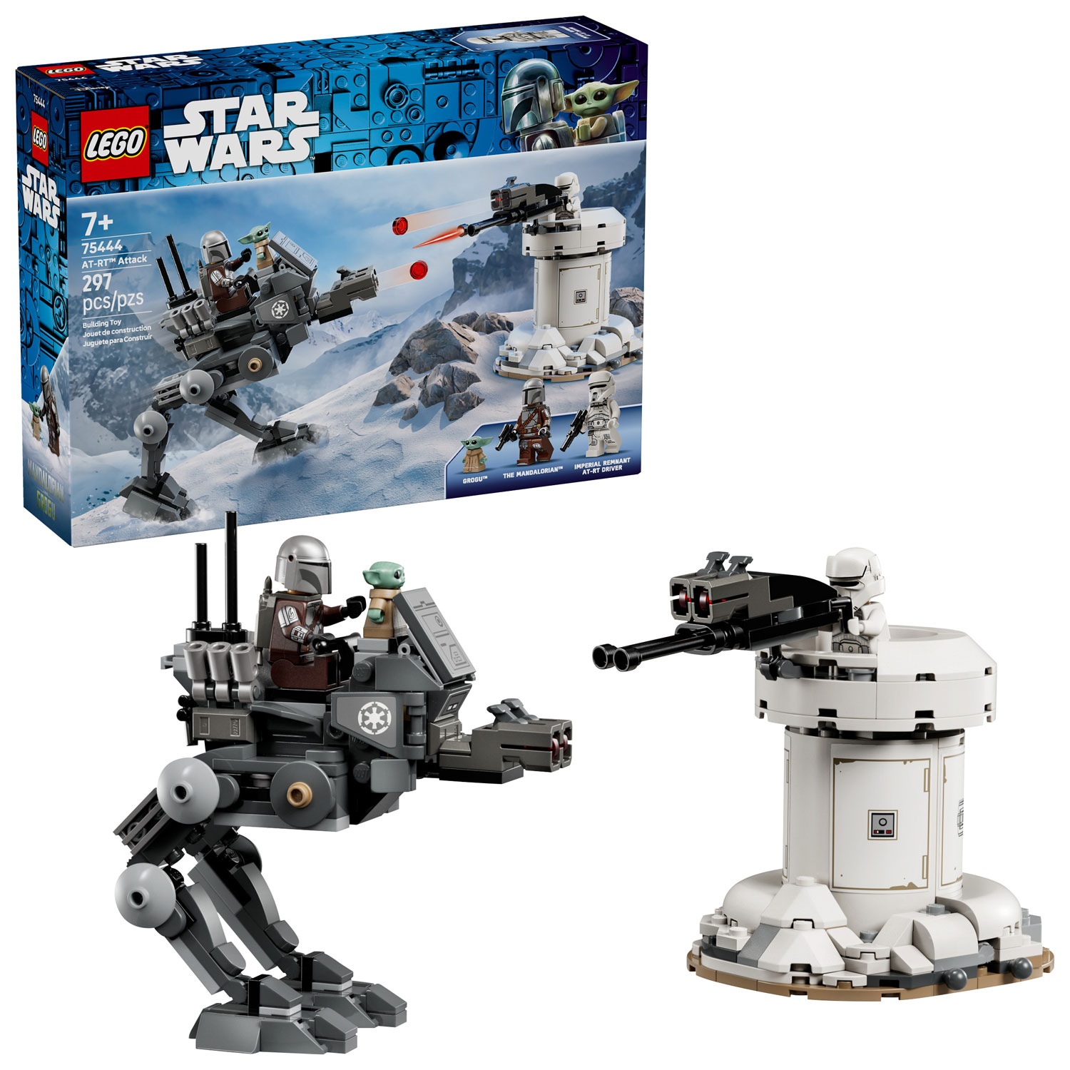 LEGO Star Wars: AT-RT Attack - 297 Pieces (75444)