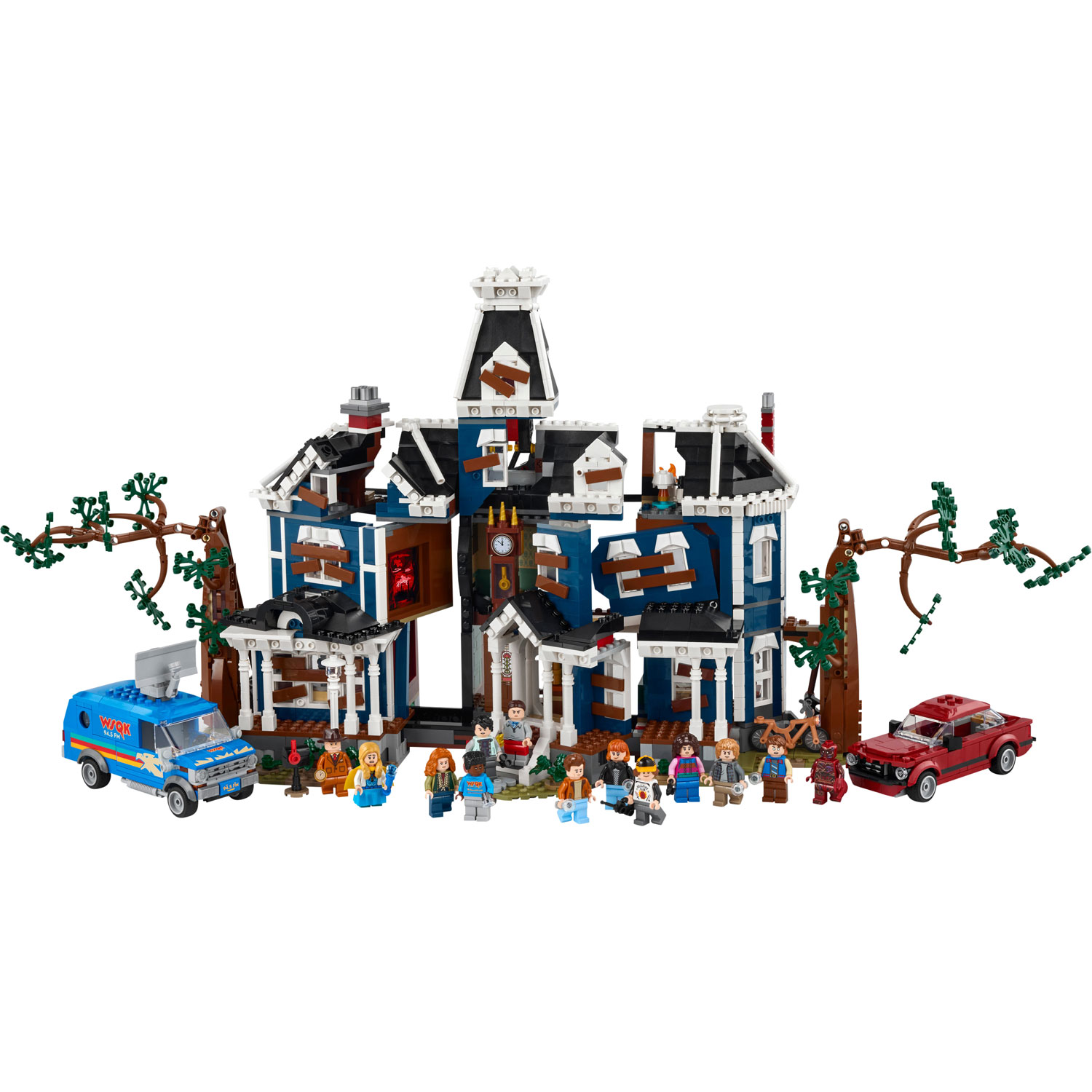 LEGO Icons Stranger Things : La maison des Creel - 2593 pièces