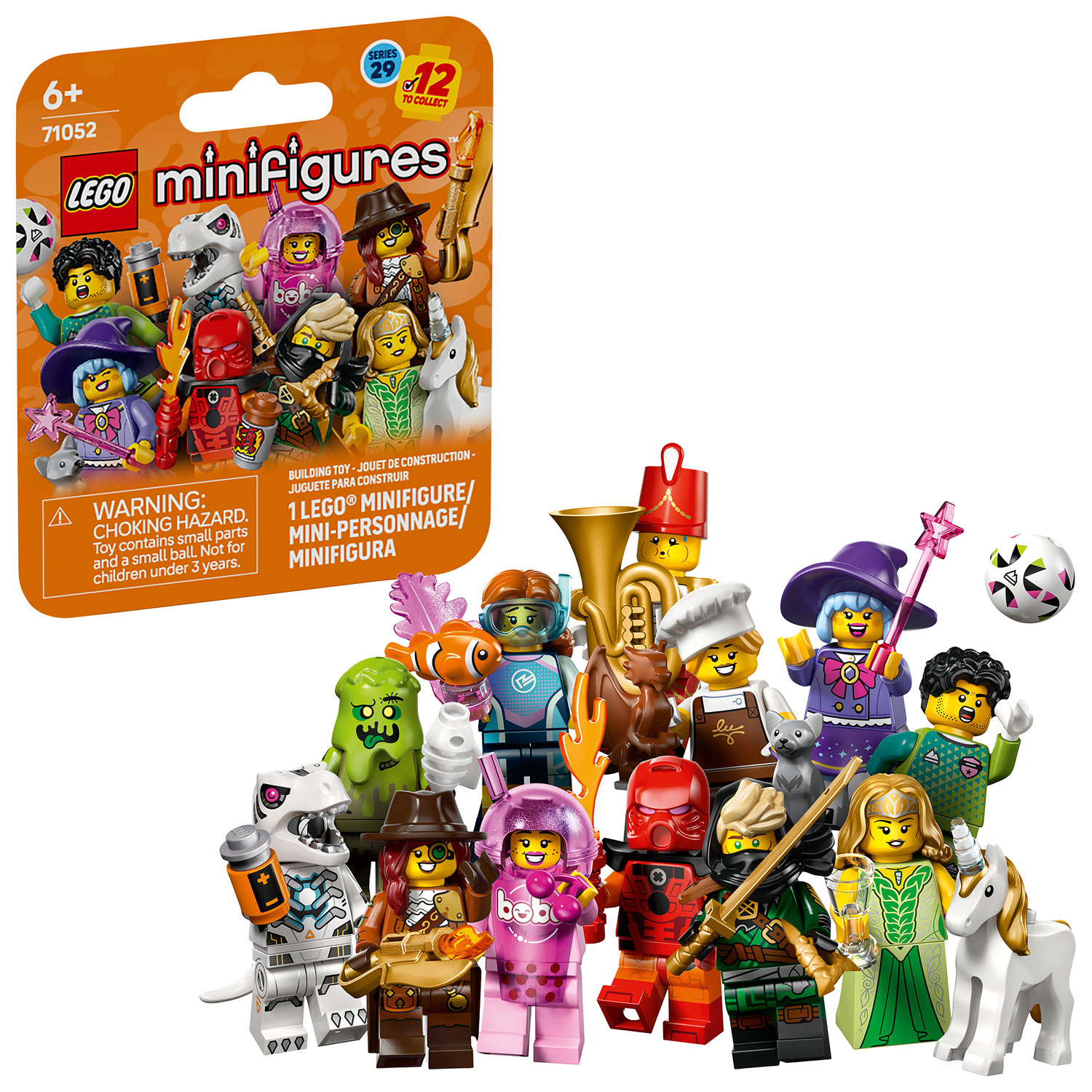 LEGO Minifigures: Series 29 - 8 Pieces (71052)