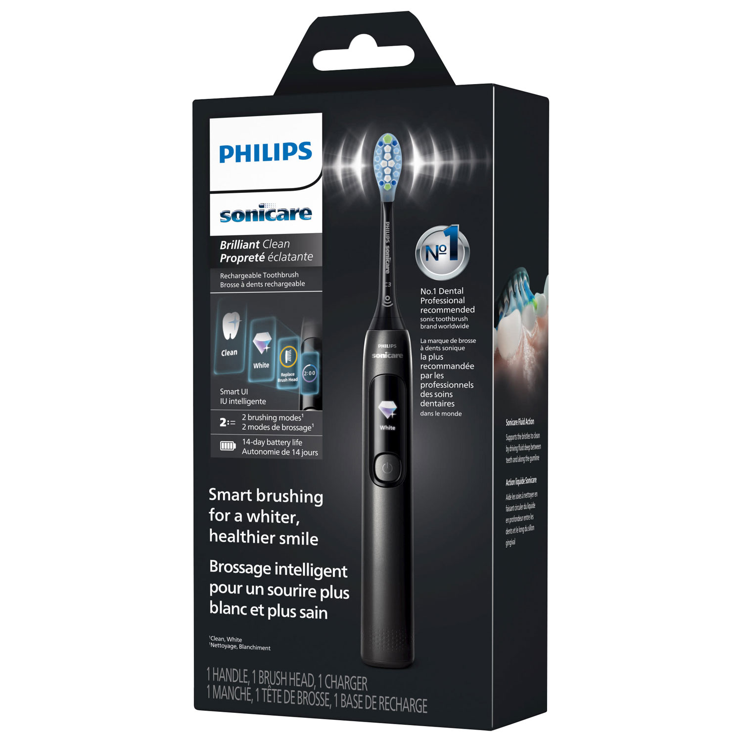 Philips Sonicare Brilliant Clean Electric Toothbrush (HX3792/21