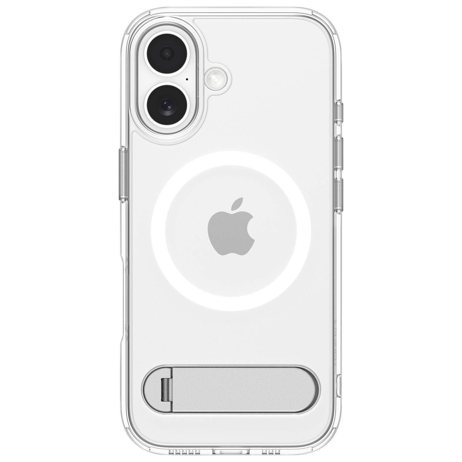 Spigen Slim Armor Essential S MagFit with MagSafe Fitted Hard Shell Case for iPhone 17 - Clear