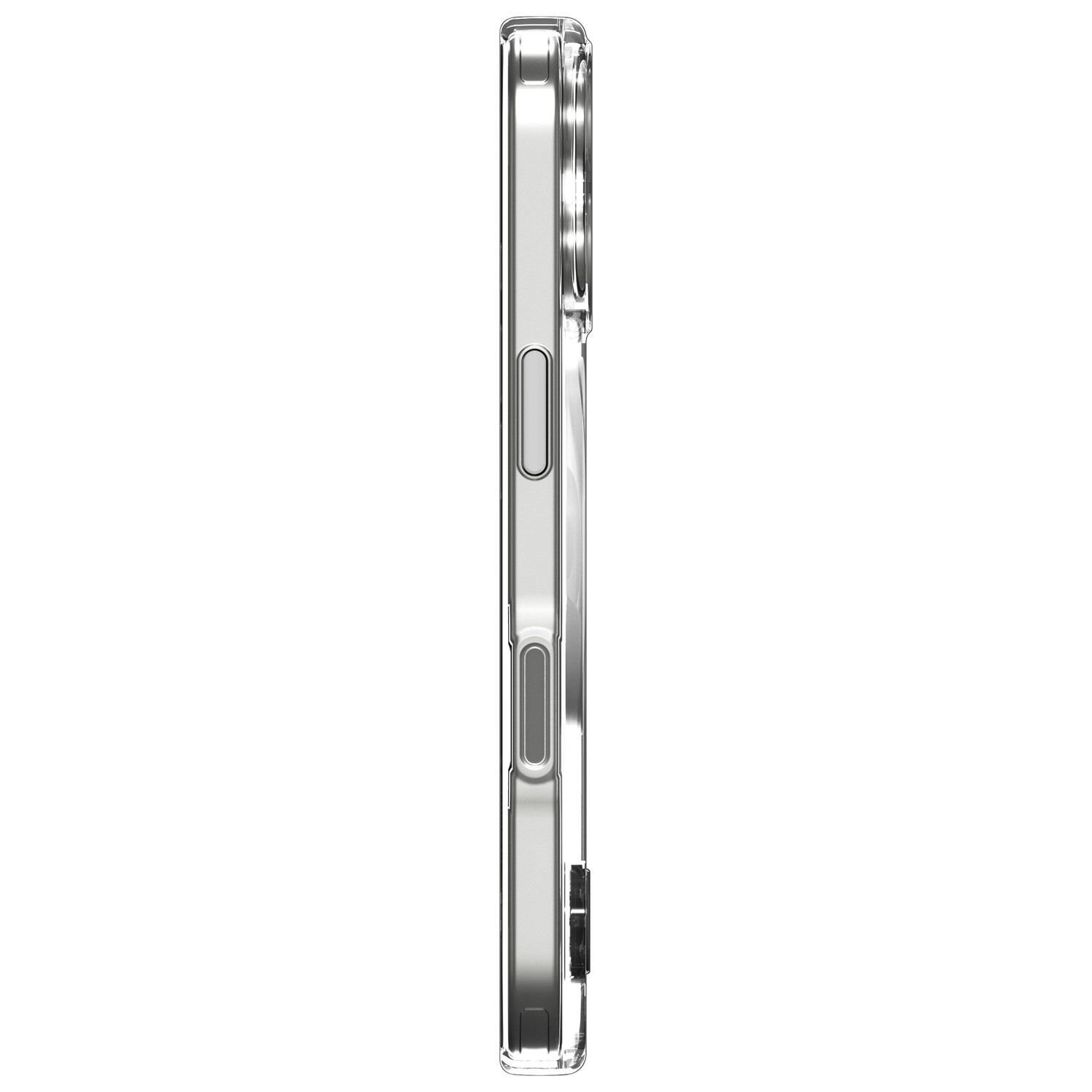 Spigen Slim Armor Essential S MagFit with MagSafe Fitted Hard Shell Case for iPhone 17 - Clear