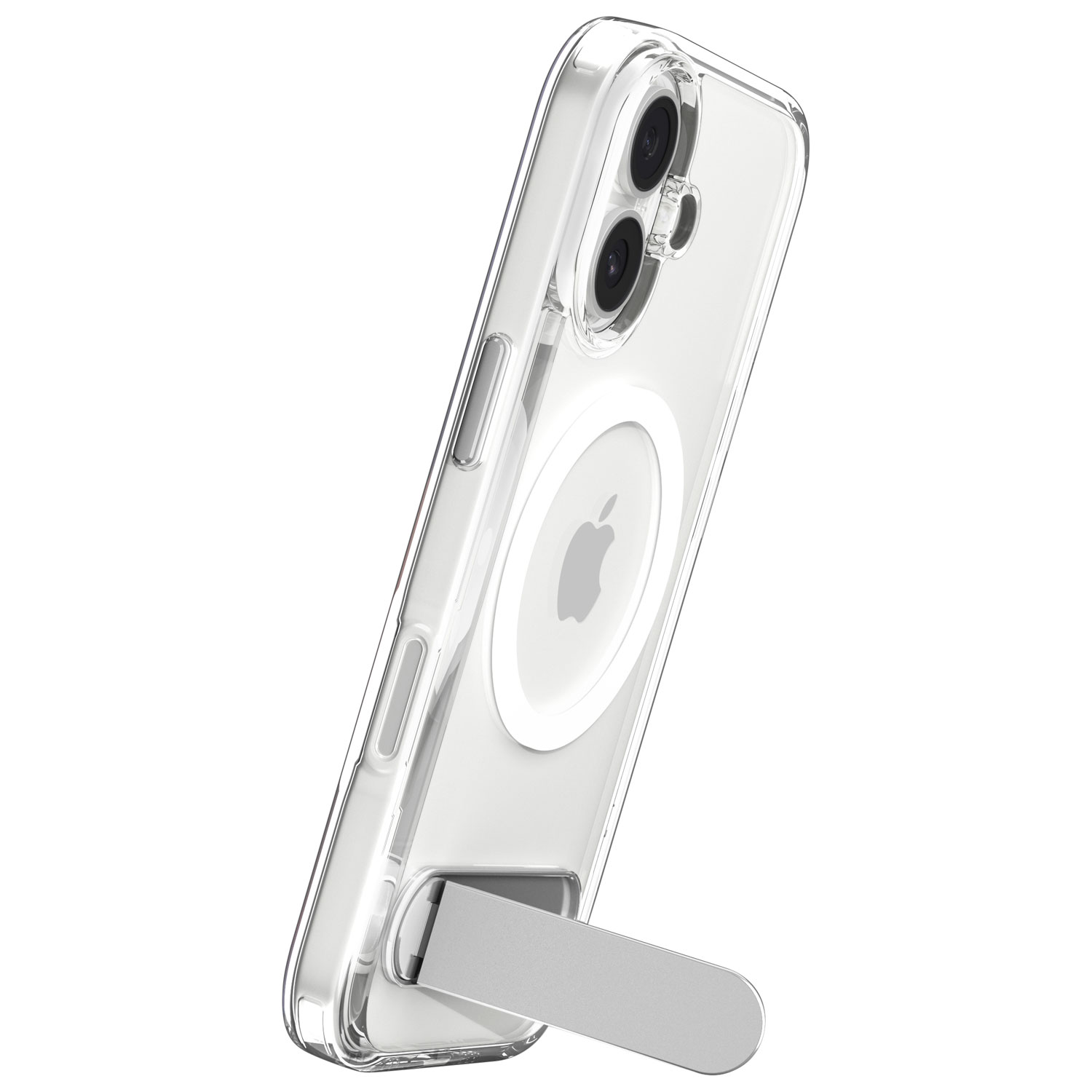 Spigen Slim Armor Essential S MagFit with MagSafe Fitted Hard Shell Case for iPhone 17 - Clear
