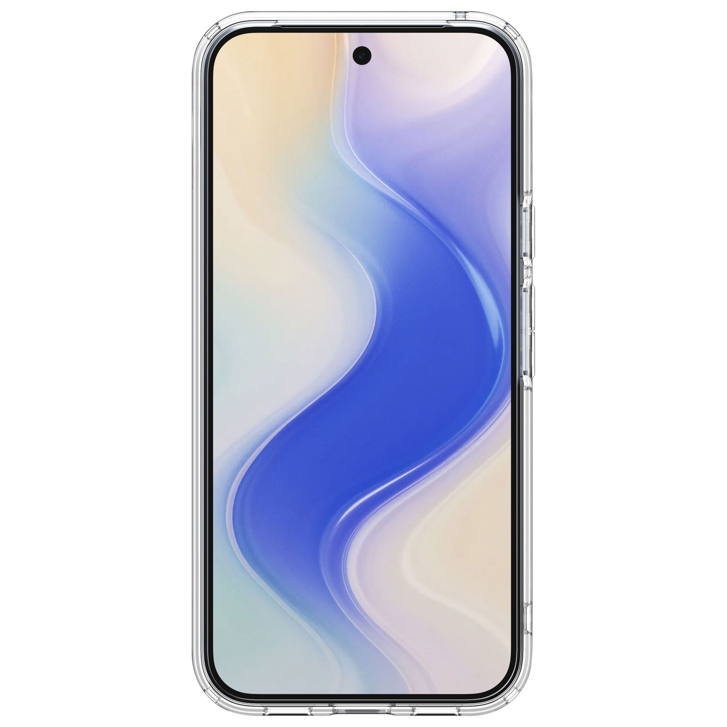 Spigen Slim Armor Essential S MagFit Fitted Hard Shell Case for Pixel 10/10 Pro - Crystal Clear