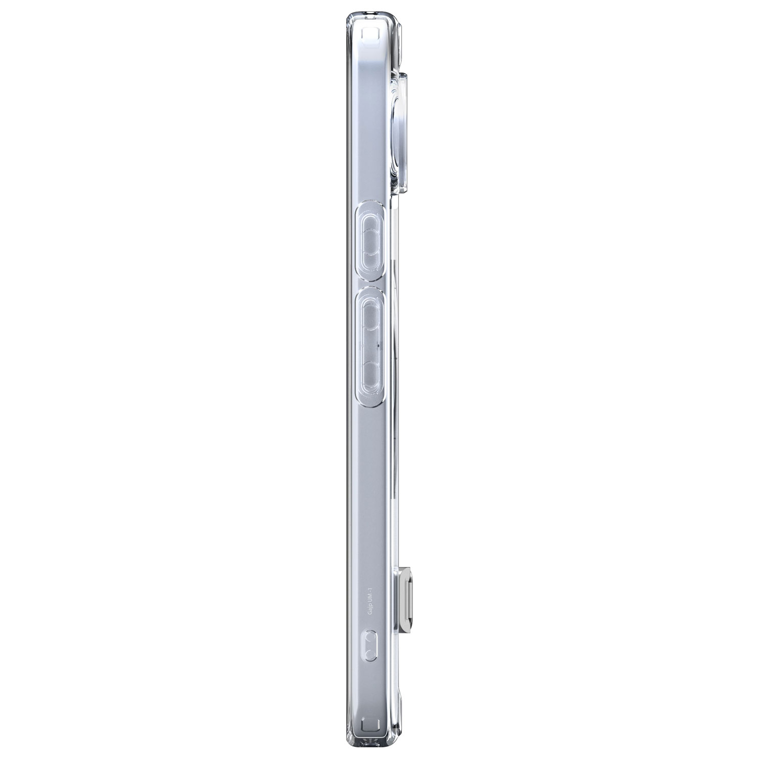 Spigen Slim Armor Essential S MagFit Fitted Hard Shell Case for Pixel 10/10 Pro - Crystal Clear