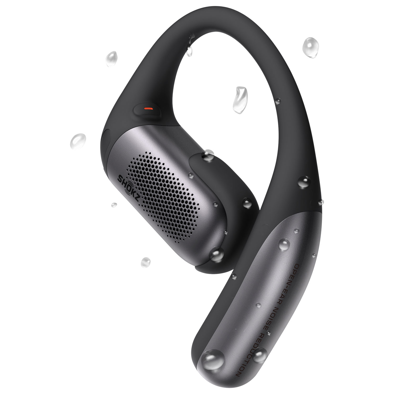 Shokz OpenFit Pro Open-Ear True Wireless Earbuds - Black - Exclusive Retail Partner