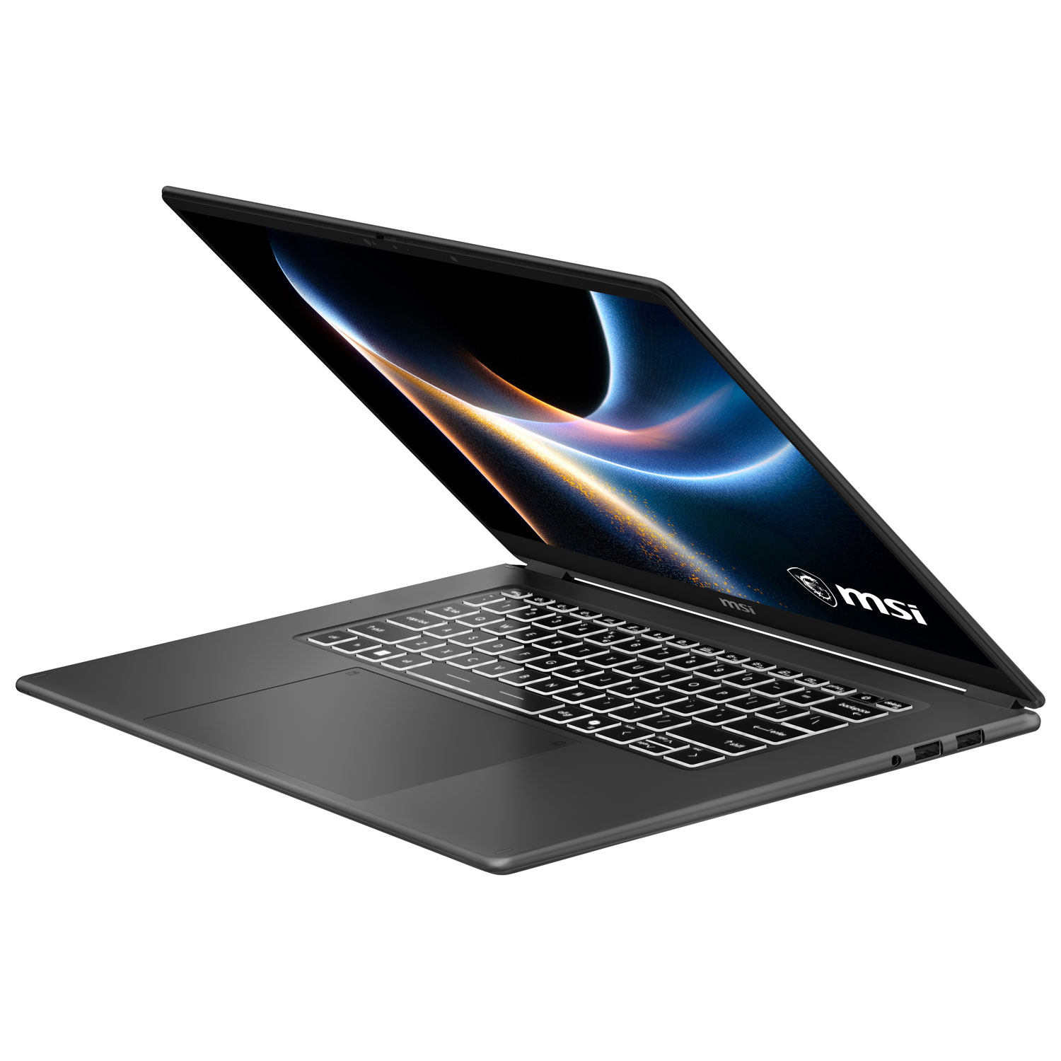 Portable d'affaires à écran tactile de 16 po Prestige 16 Flip AI+ de MSI