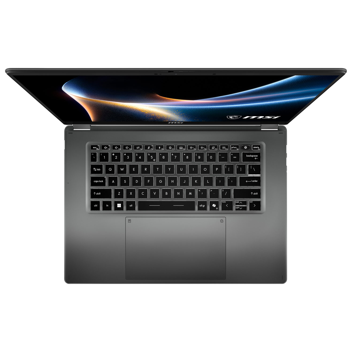 Portable d'affaires à écran tactile de 16 po Prestige 16 Flip AI+ de MSI