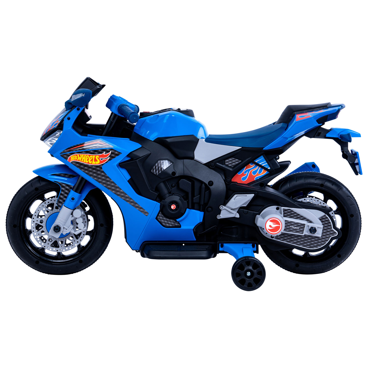 Moto porteuse 6 V Hot Wheels de Flybar - Bleu