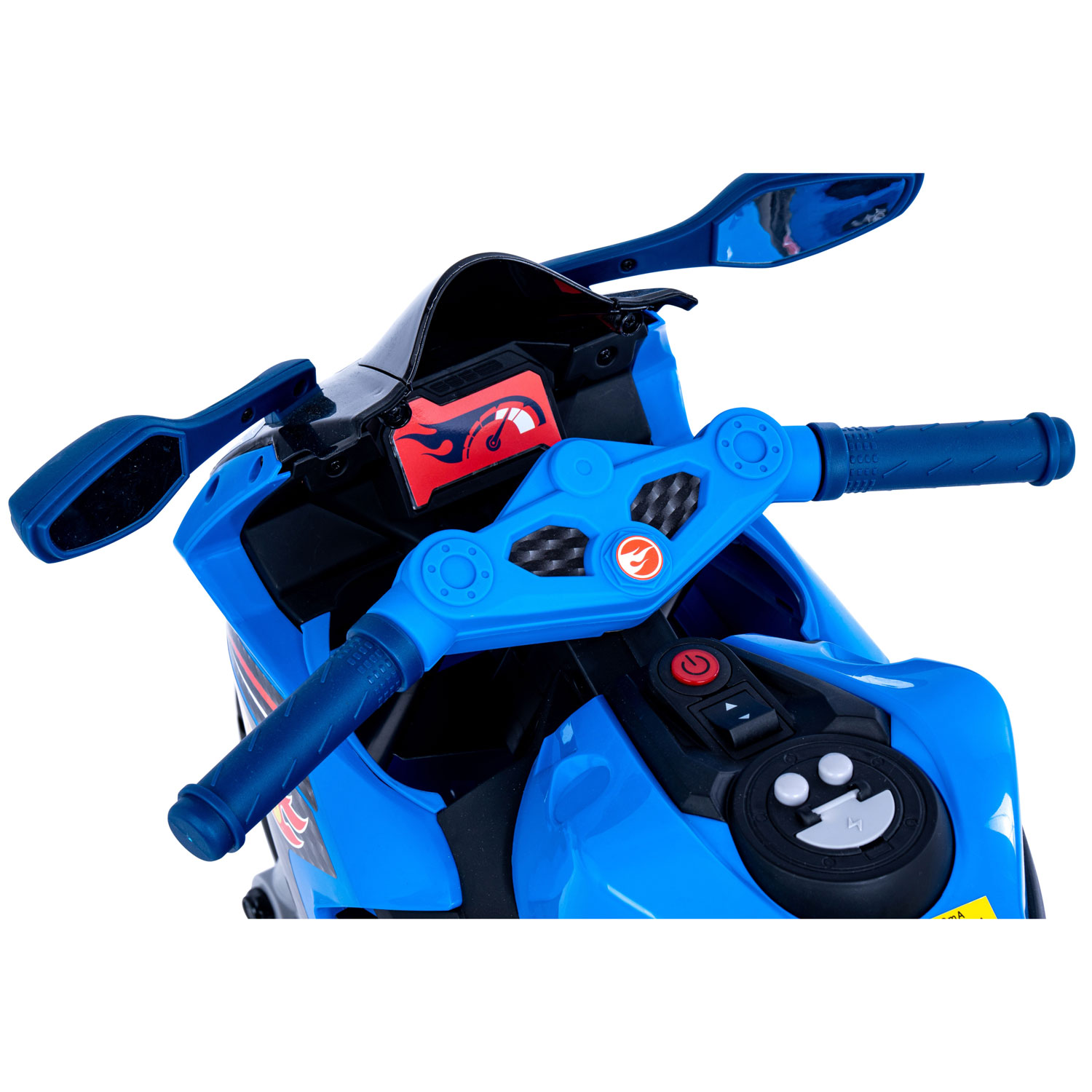 Moto porteuse 6 V Hot Wheels de Flybar - Bleu