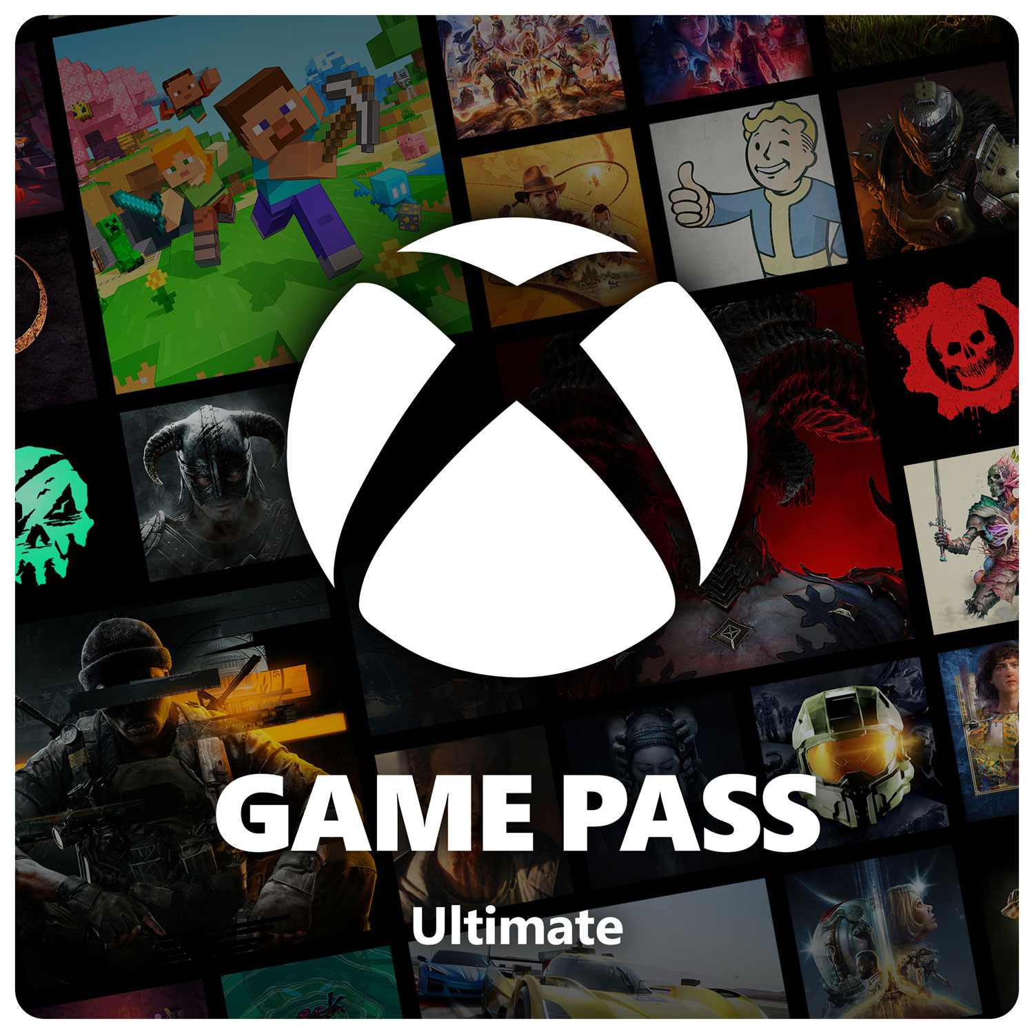 Xbox Game Pass Ultimate 1-Month Membership - Digital Download