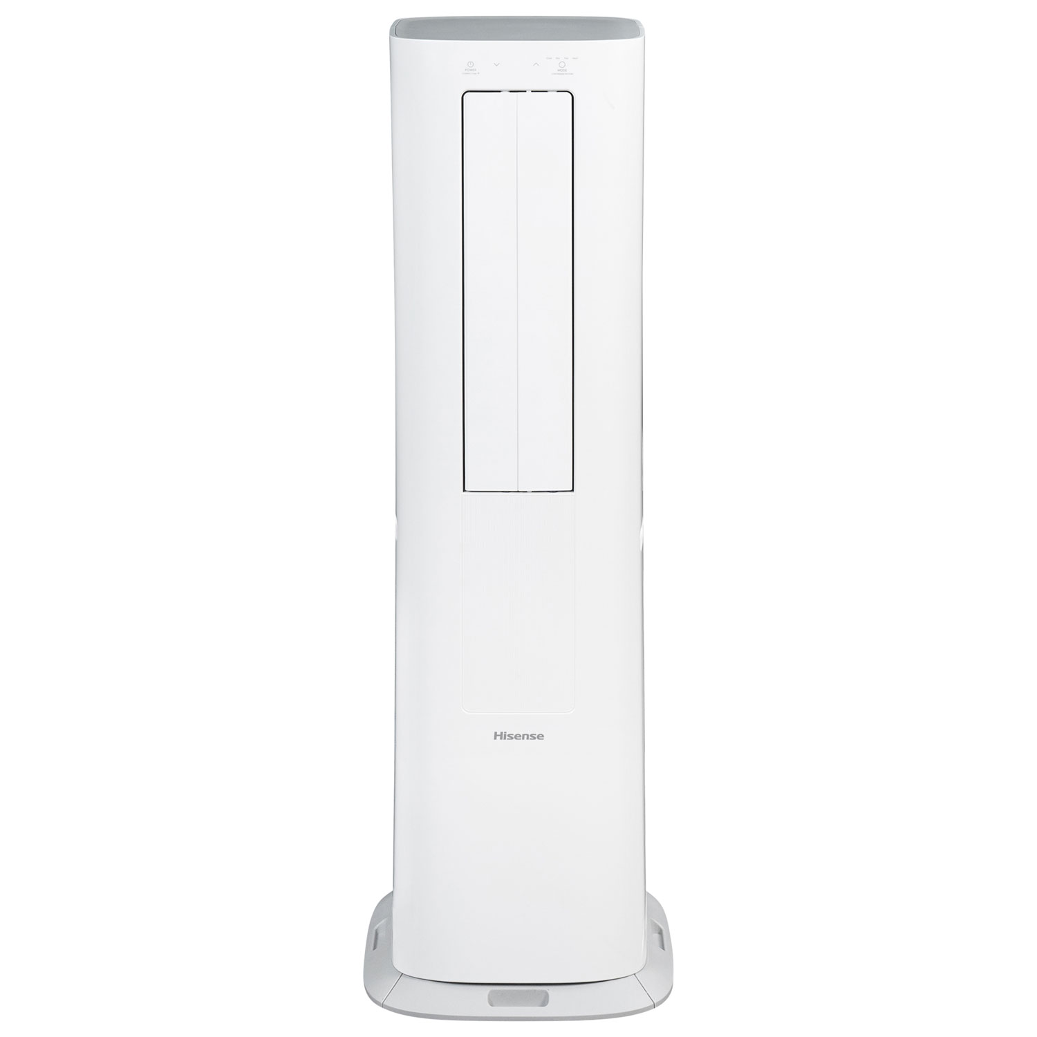 Hisense 3-in-1 Tower Inverter Smart Portable Air Conditioner - 10000 BTU - White