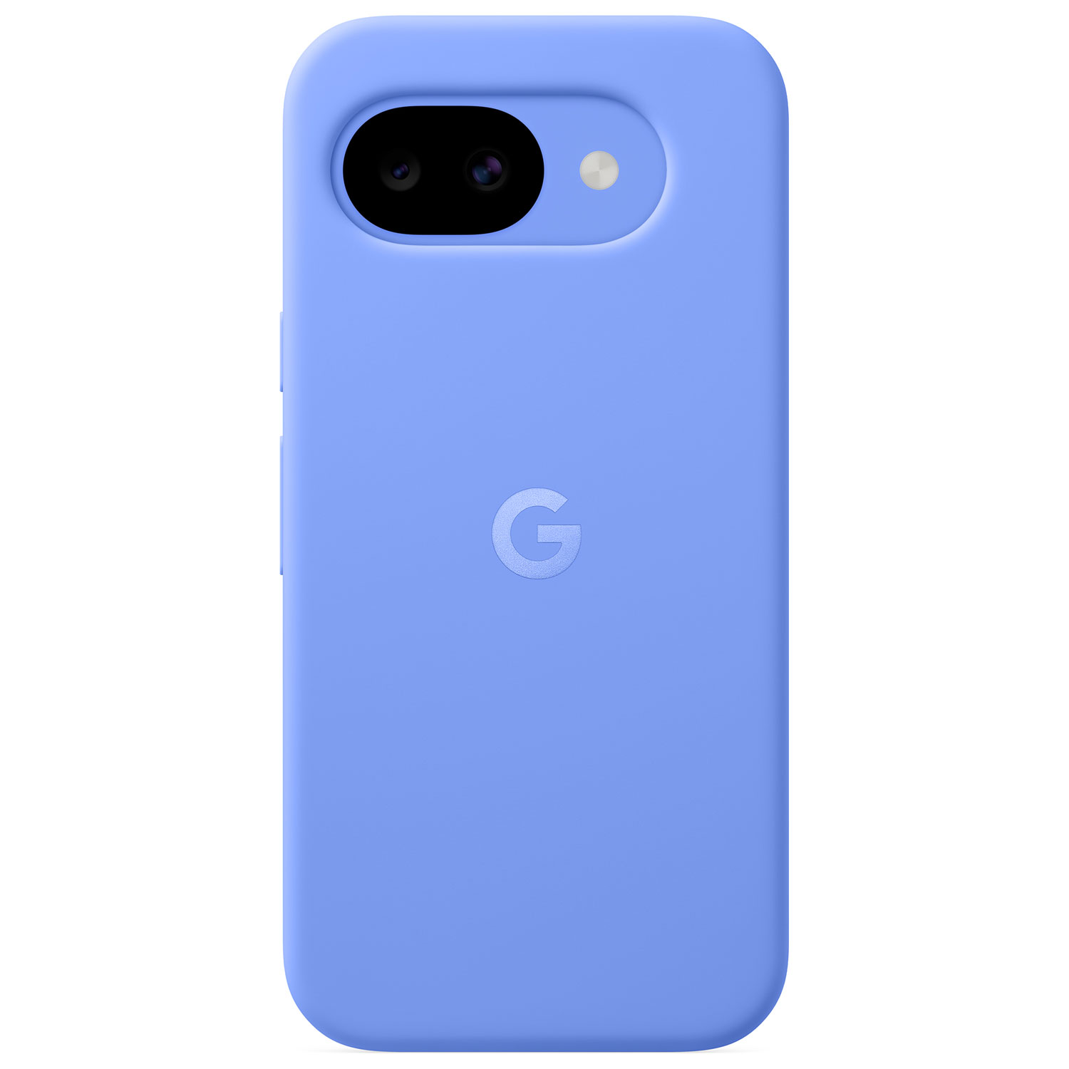 Étui rigide ajusté en silicone de Google pour Pixel 10a - Lavande