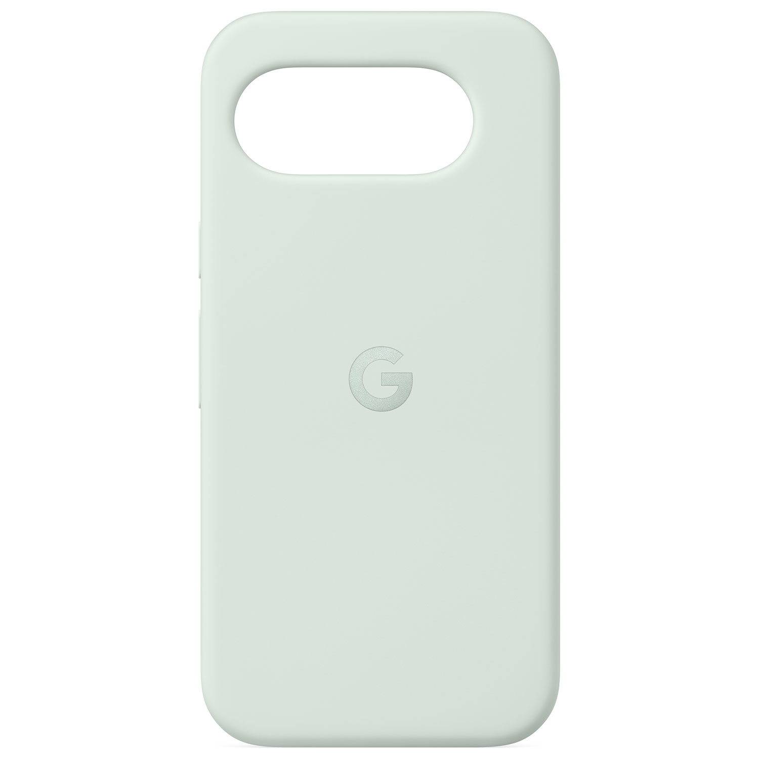 Étui rigide ajusté en silicone de Google pour Pixel 10a - Brume