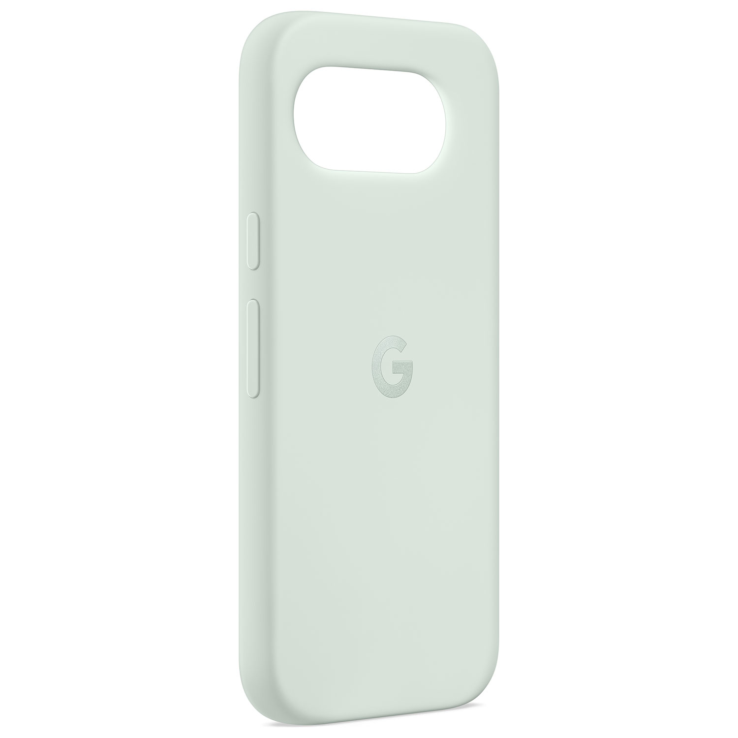 Étui rigide ajusté en silicone de Google pour Pixel 10a - Brume