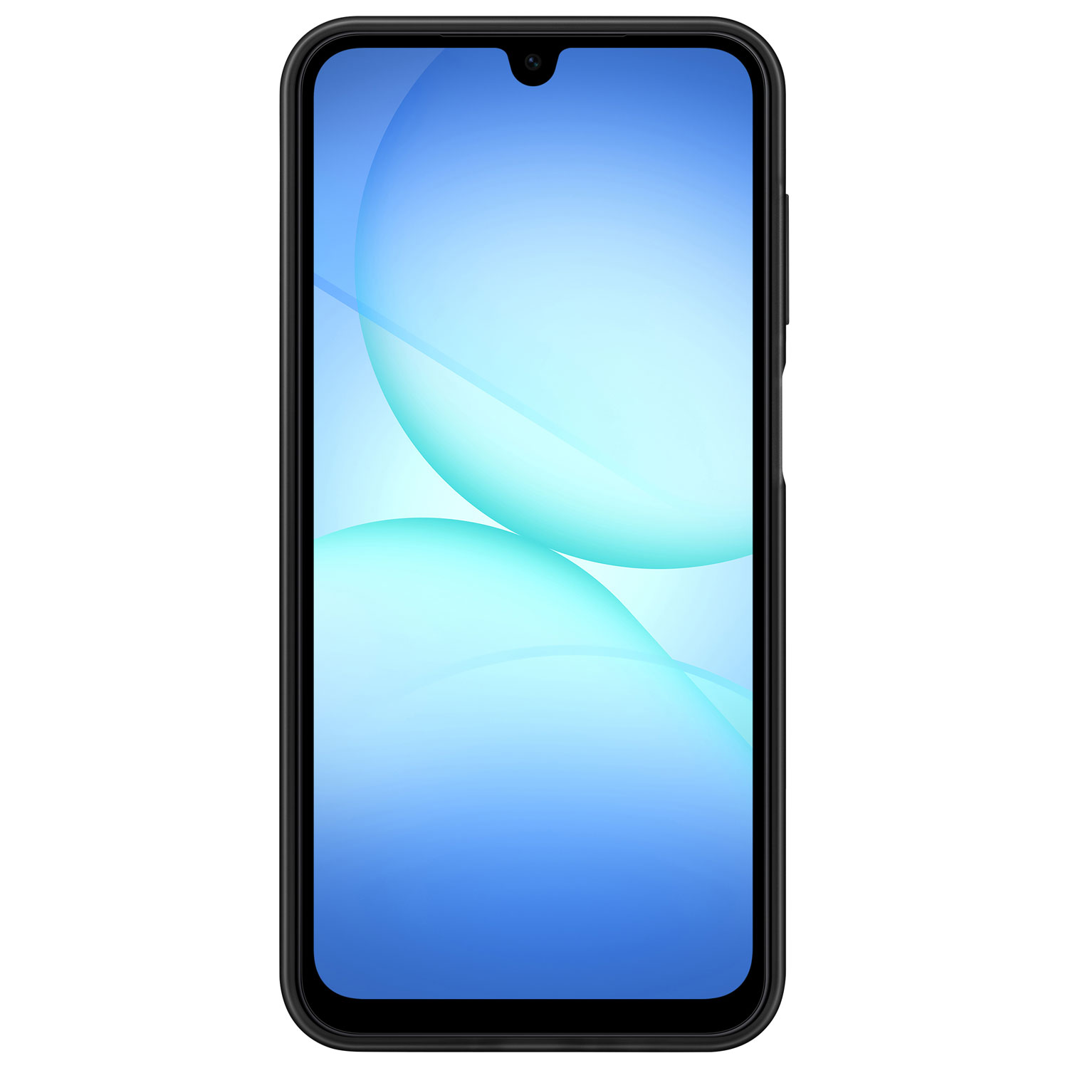 Étui rigide ajusté pour Galaxy A17 de Samsung - Noir
