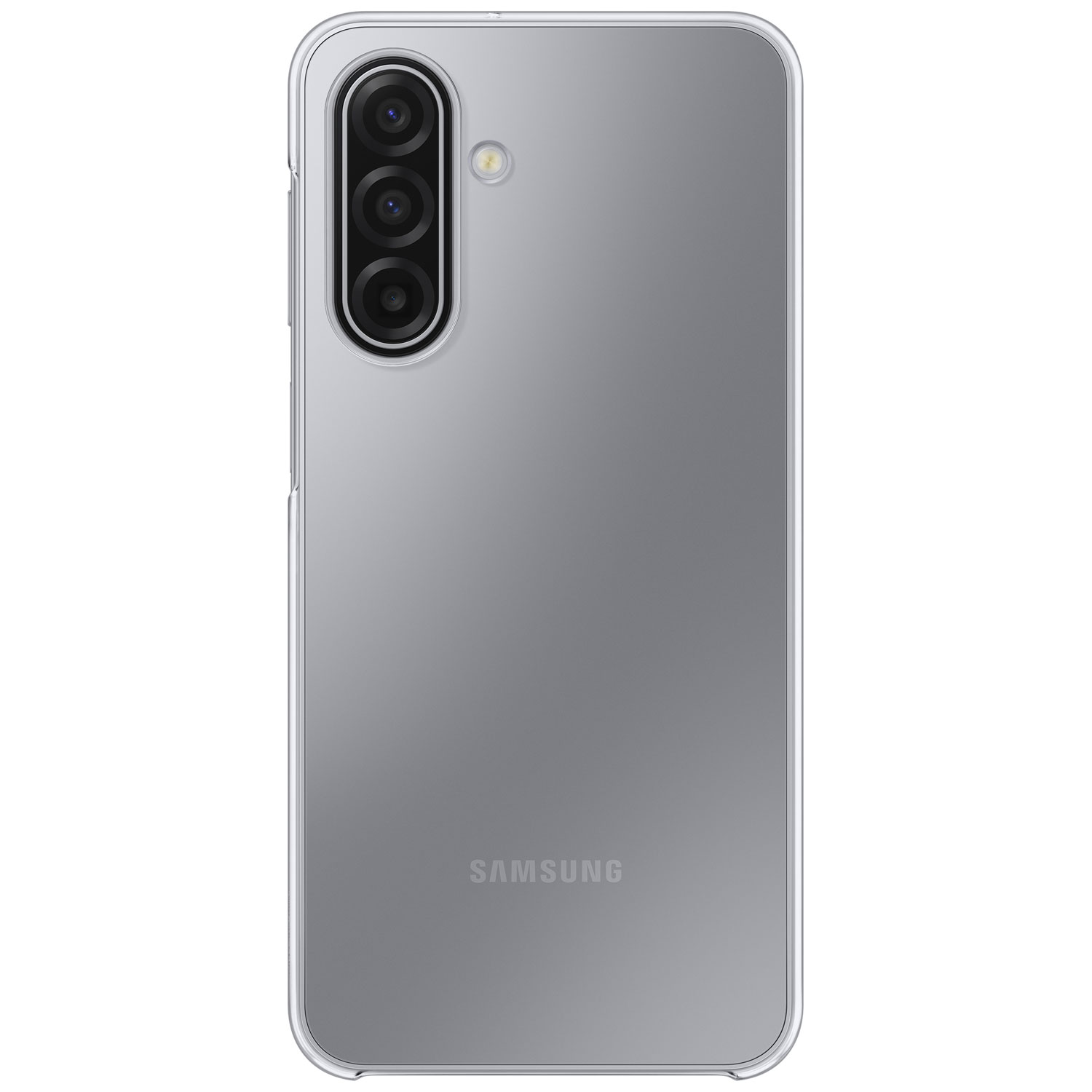 Samsung Fitted Hard Shell Case for Galaxy A17 - Clear