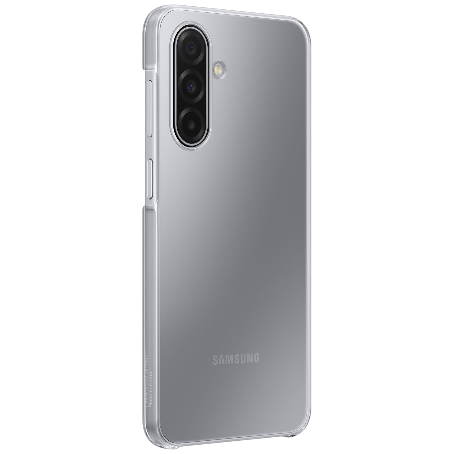 Samsung Fitted Hard Shell Case for Galaxy A17 - Clear