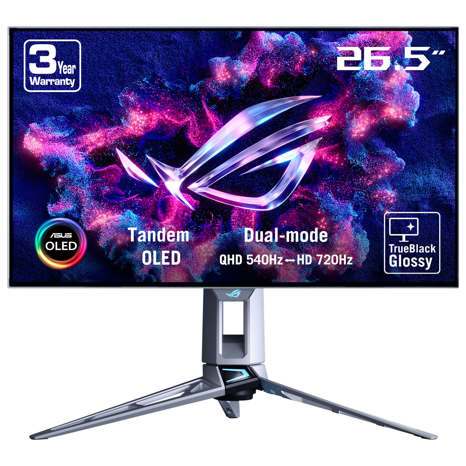 ASUS ROG Swift 27" QHD 540Hz 0.02ms GTG LED Gaming Monitor