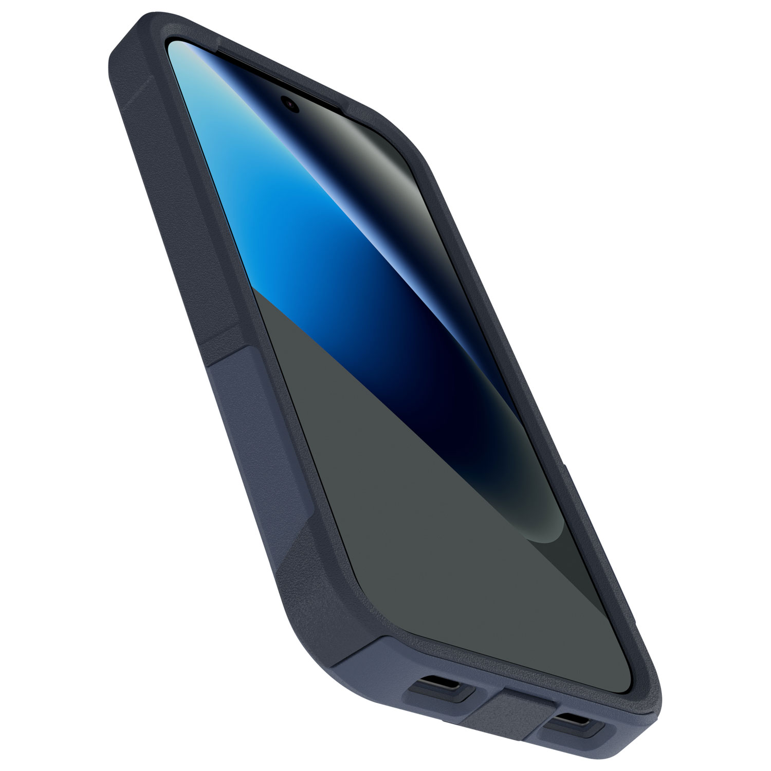 Étui rigide ajusté Commuter d'OtterBox pour Pixel 10a de Google - Bleu