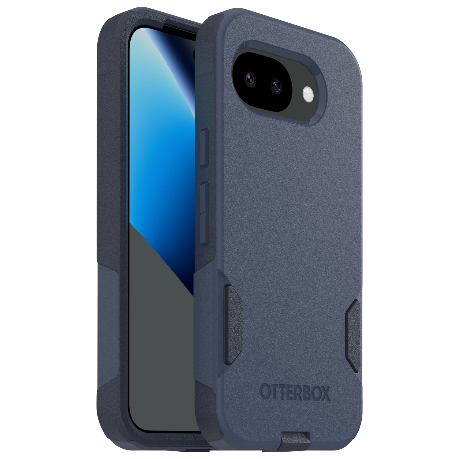 Étui rigide ajusté Commuter d'OtterBox pour Pixel 10a de Google - Bleu