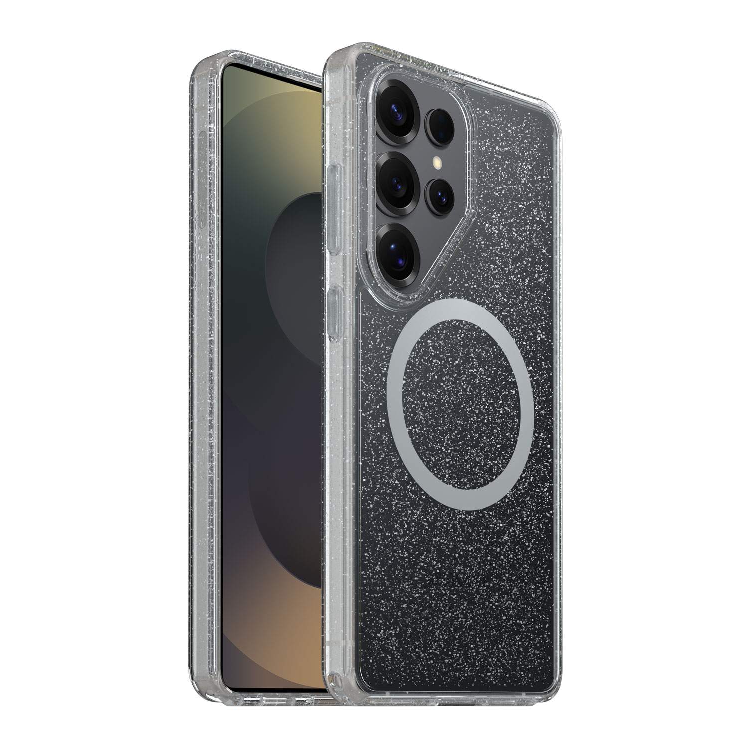 OtterBox Symmetry Fitted Hard Shell Case with Magnet for Galaxy S26 Ultra - Glitter