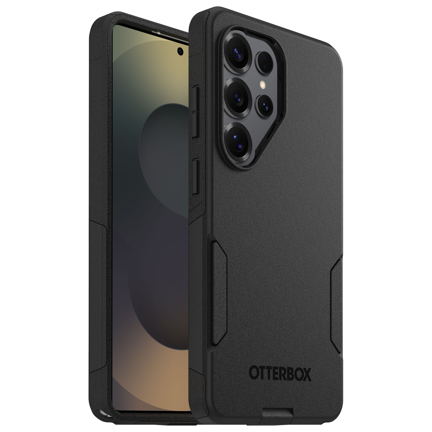 OtterBox Commuter Fitted Hard Shell Case with Magnet for Galaxy S26 Ultra - Black