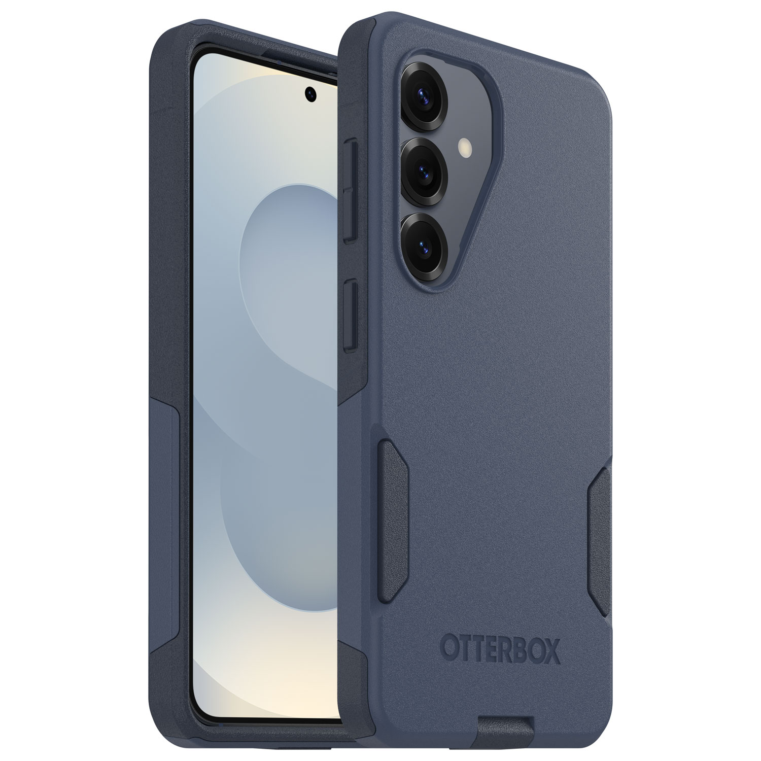 OtterBox Commuter Fitted Hard Shell Case with Magnet for Galaxy S26 - Blue