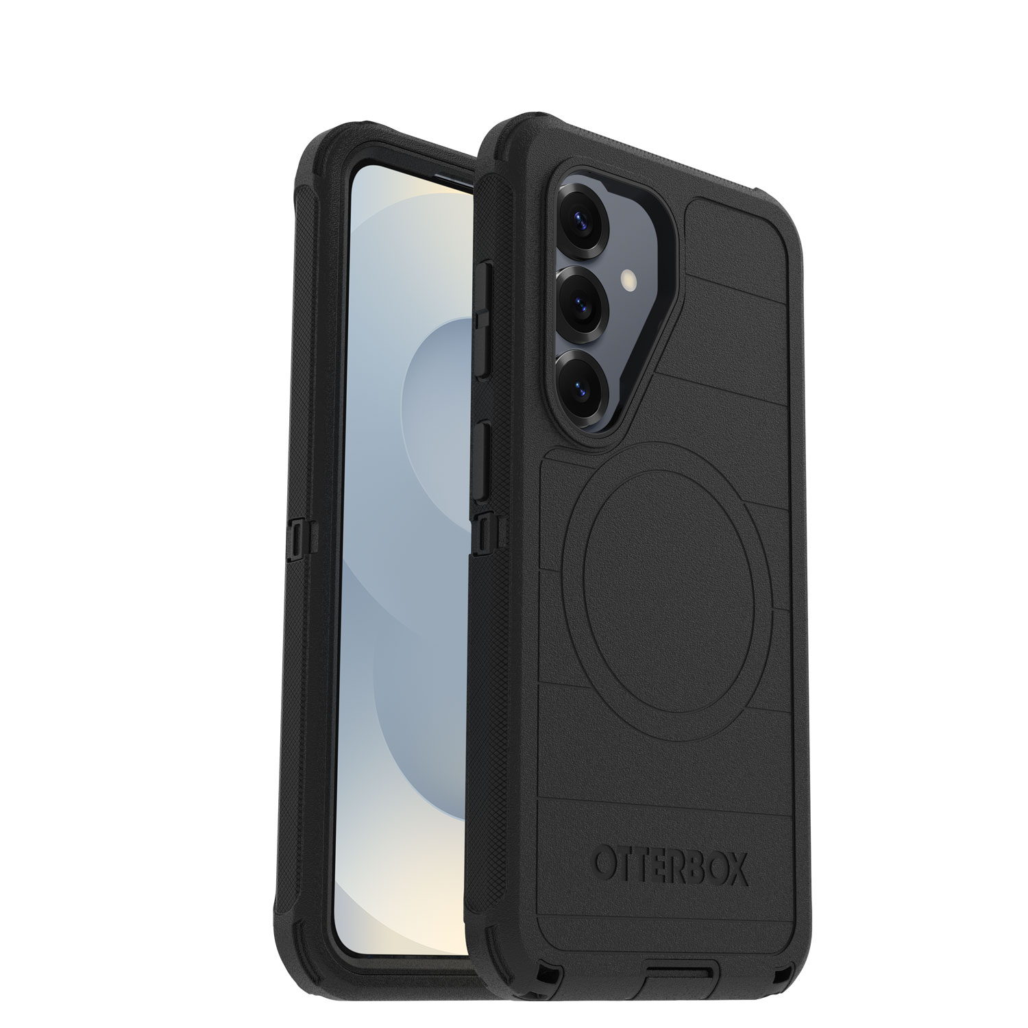 OtterBox Defender Series Pro Fitted Hard Shell Case with Magnet for Galaxy S26 - Black