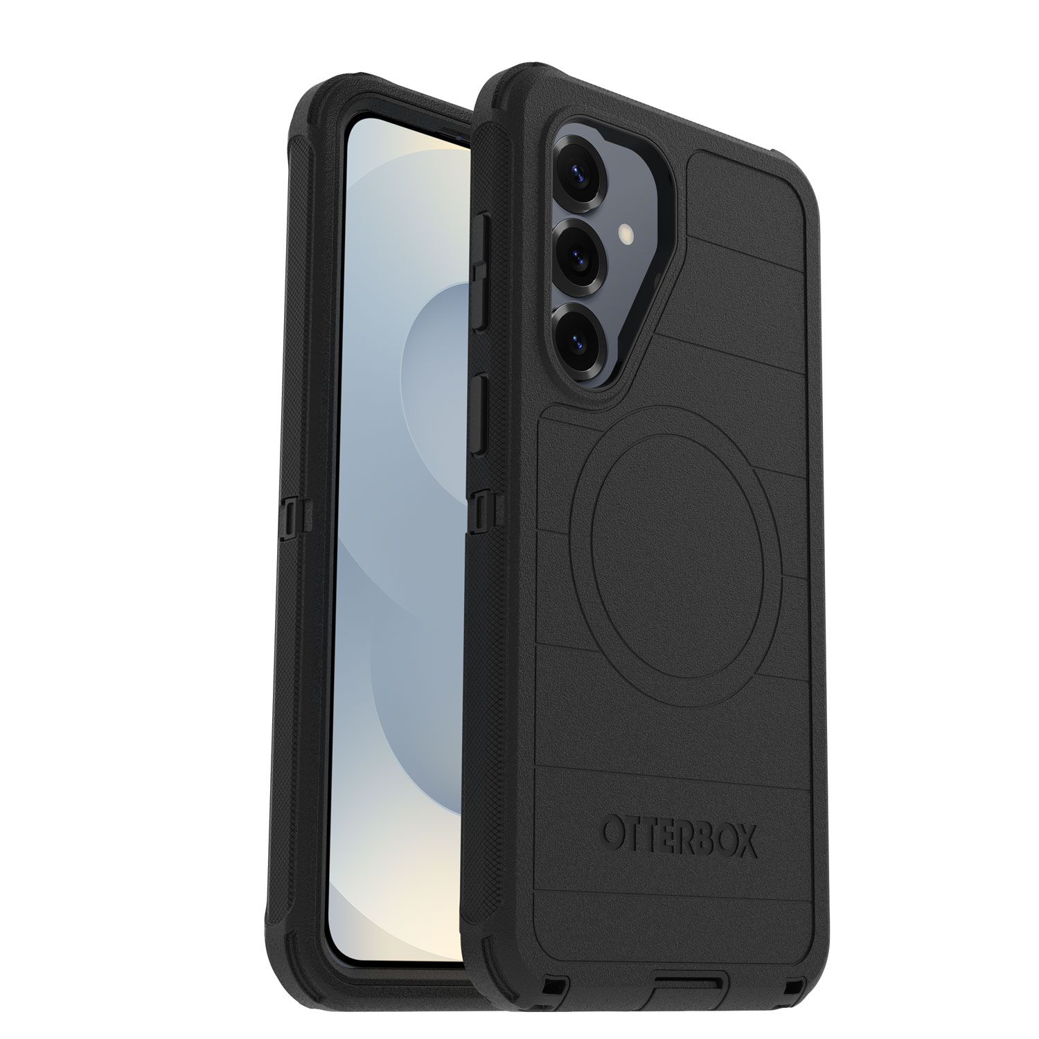 OtterBox Defender Series Pro Fitted Hard Shell Case with Magnet for Galaxy S26+ - Black