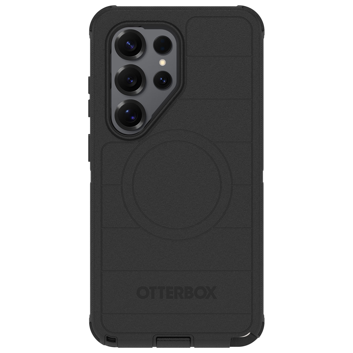 OtterBox Defender Series Pro Fitted Hard Shell Case with Magnet for Galaxy S26 Ultra - Black