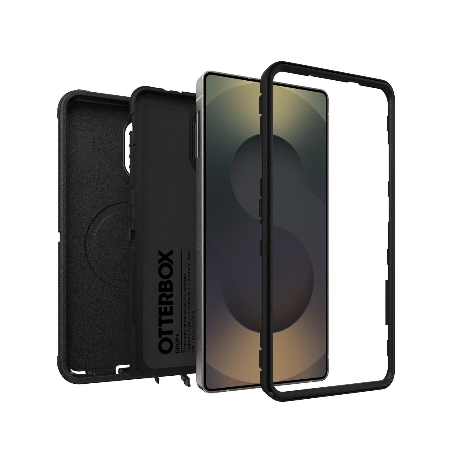 OtterBox Defender Series Pro Fitted Hard Shell Case with Magnet for Galaxy S26 Ultra - Black