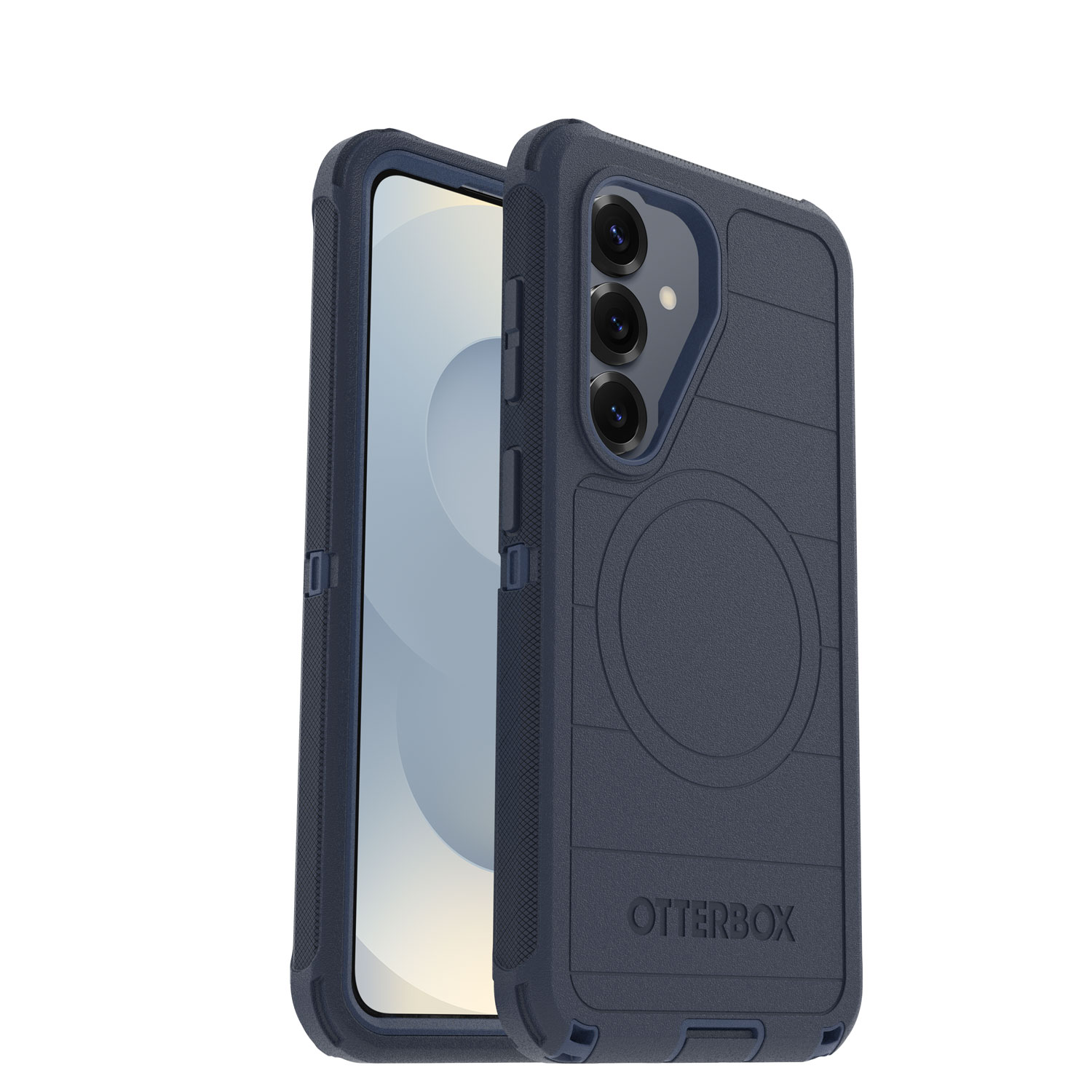 OtterBox Defender Series Pro Fitted Hard Shell Case with Magnet for Galaxy S26 - Blue