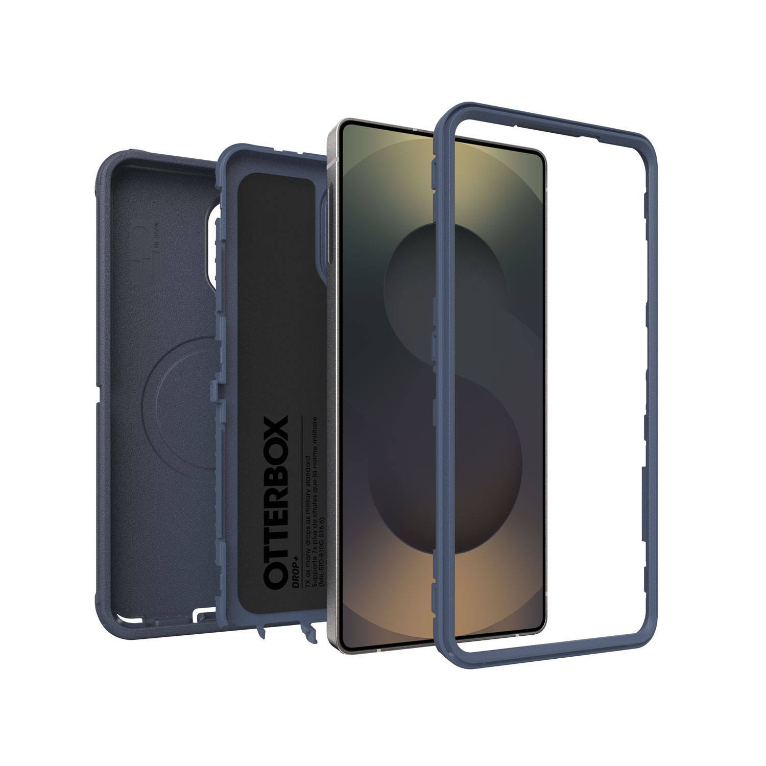 OtterBox Defender Series Pro Fitted Hard Shell Case with Magnet for Galaxy S26 Ultra - Blue