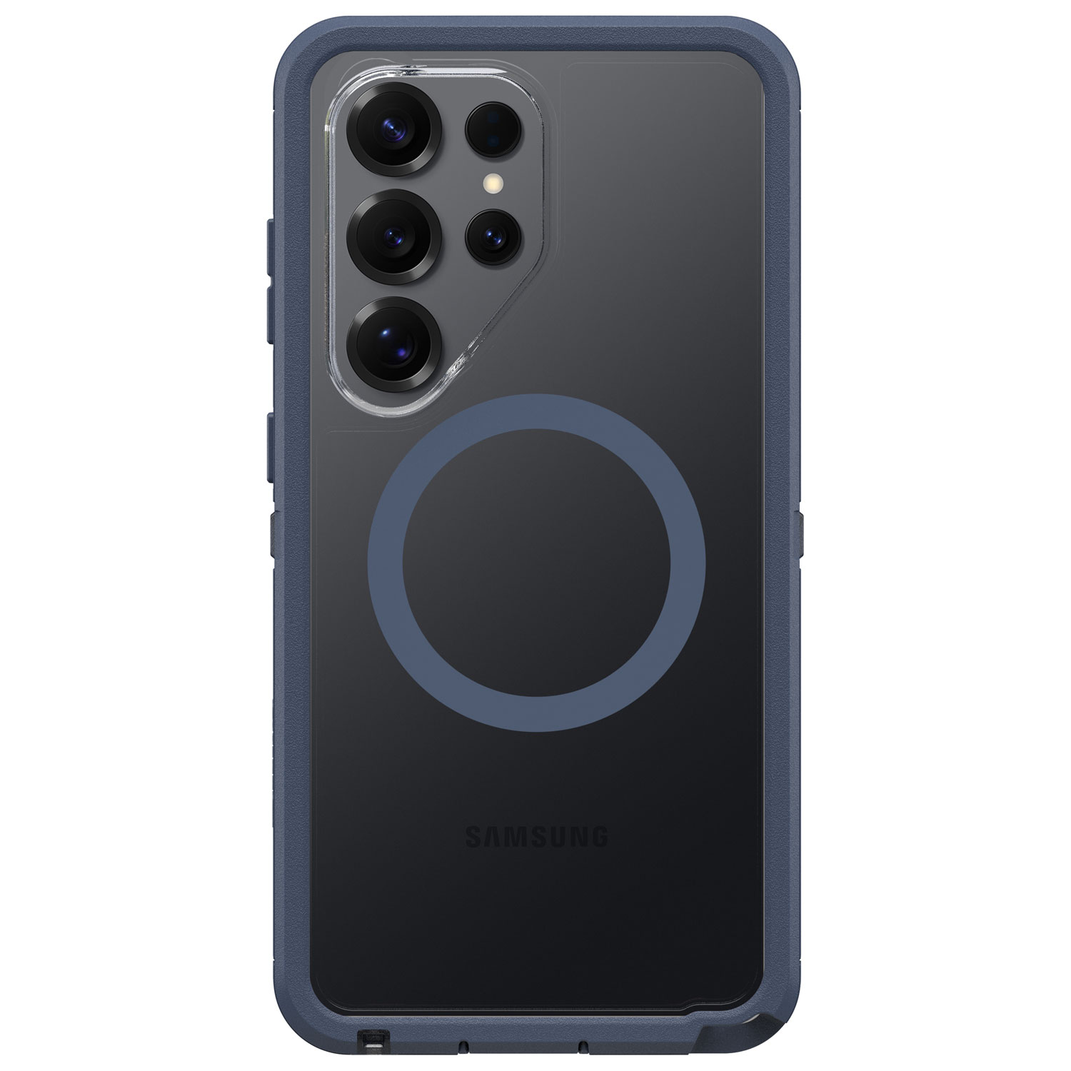 OtterBox Defender Pro XT Fitted Hard Shell Case with Magnet for Galaxy S26 Ultra - Clear Blue