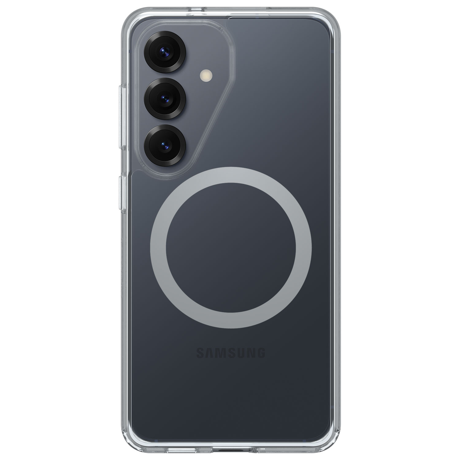 OtterBox Symmetry Fitted Hard Shell Case with Magnet for Galaxy S26 - Clear