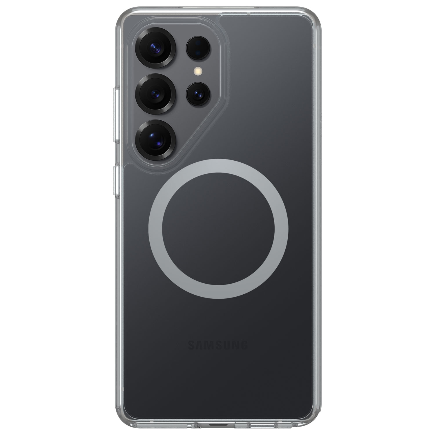 OtterBox Symmetry Fitted Hard Shell Case with Magnet for Galaxy S26 Ultra - Clear