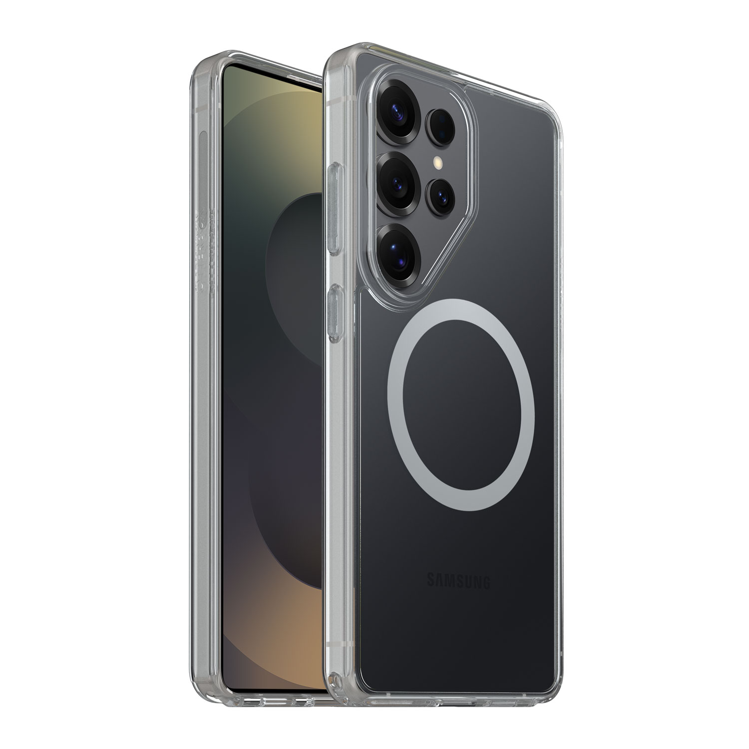 OtterBox Symmetry Fitted Hard Shell Case with Magnet for Galaxy S26 Ultra - Clear