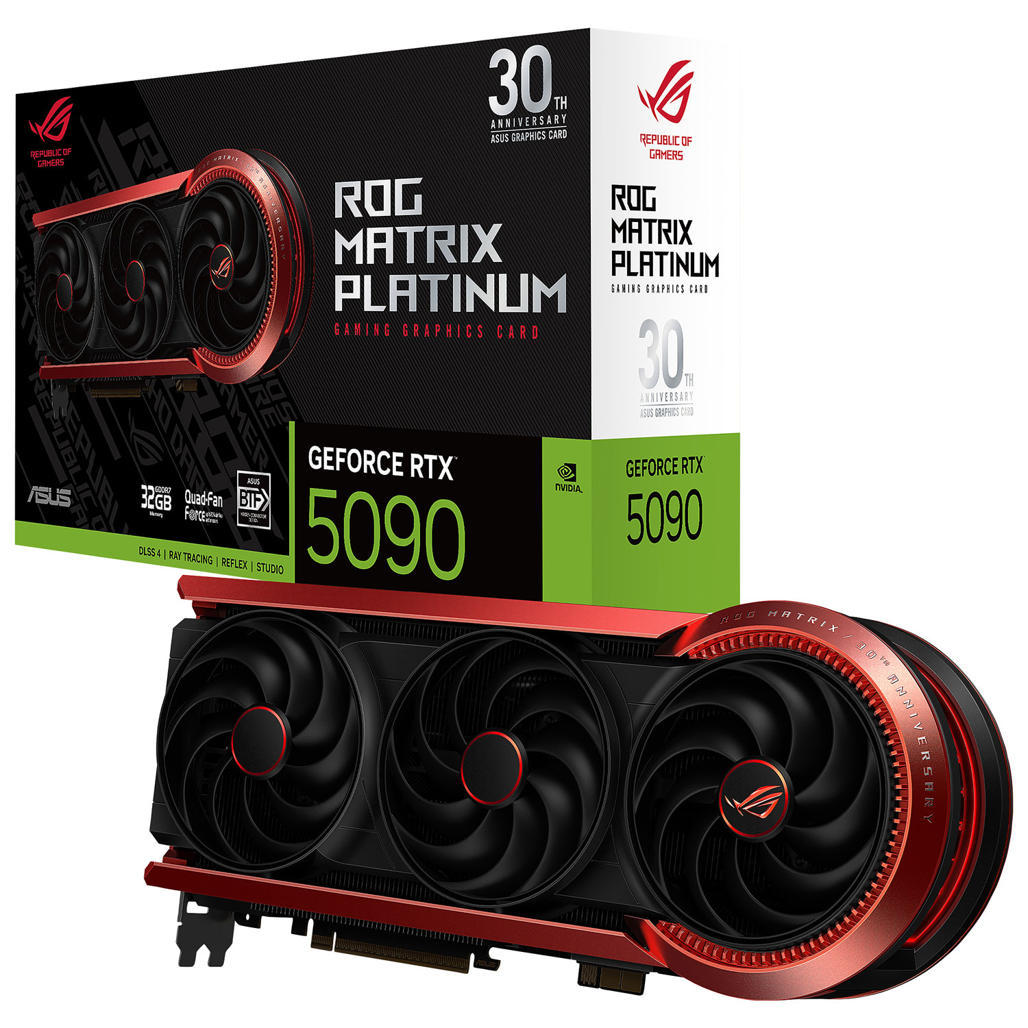 ASUS ROG Matrix Platinum Gaming GeForce RTX 5090 32GB Video Card