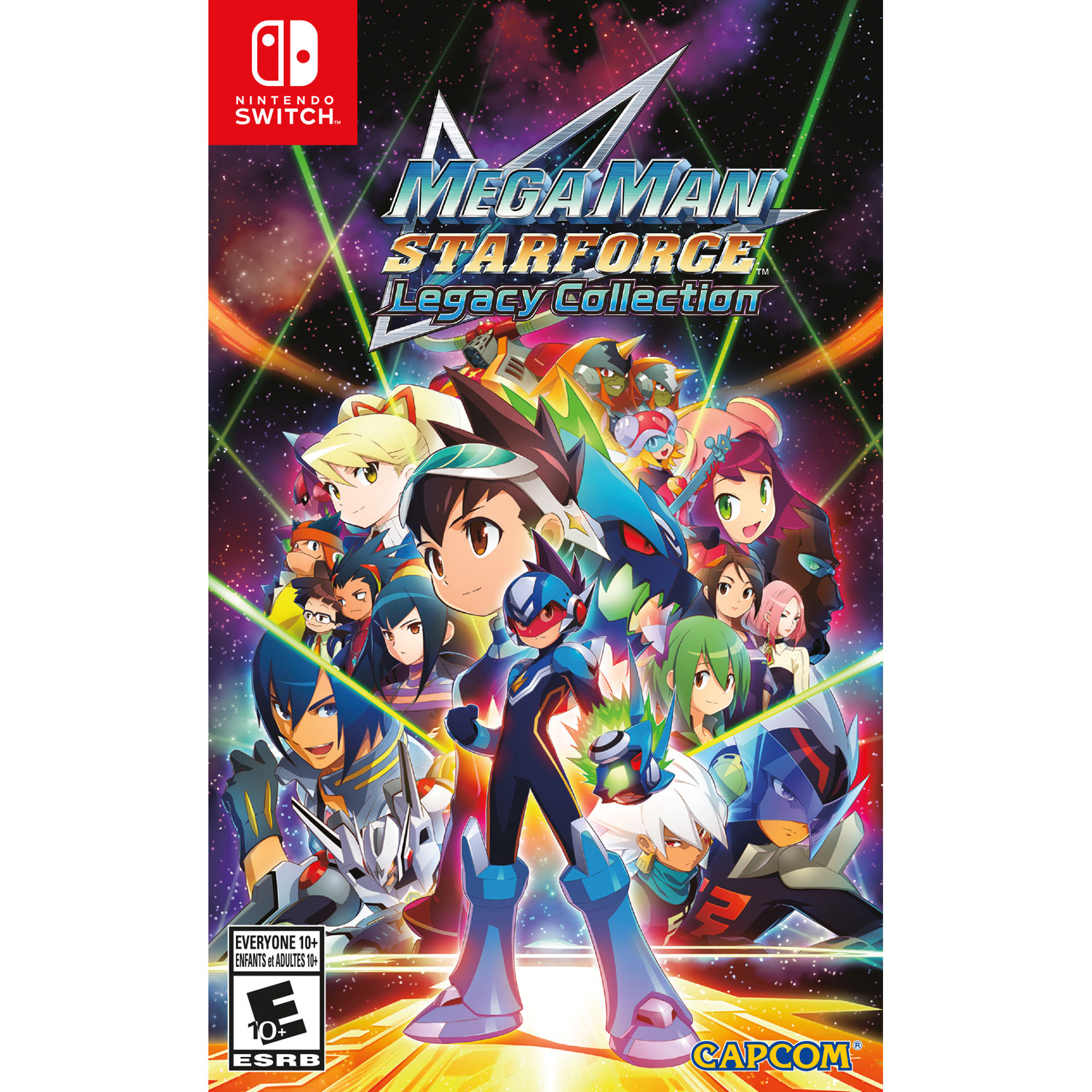 Mega Man Star Force Legacy Collection