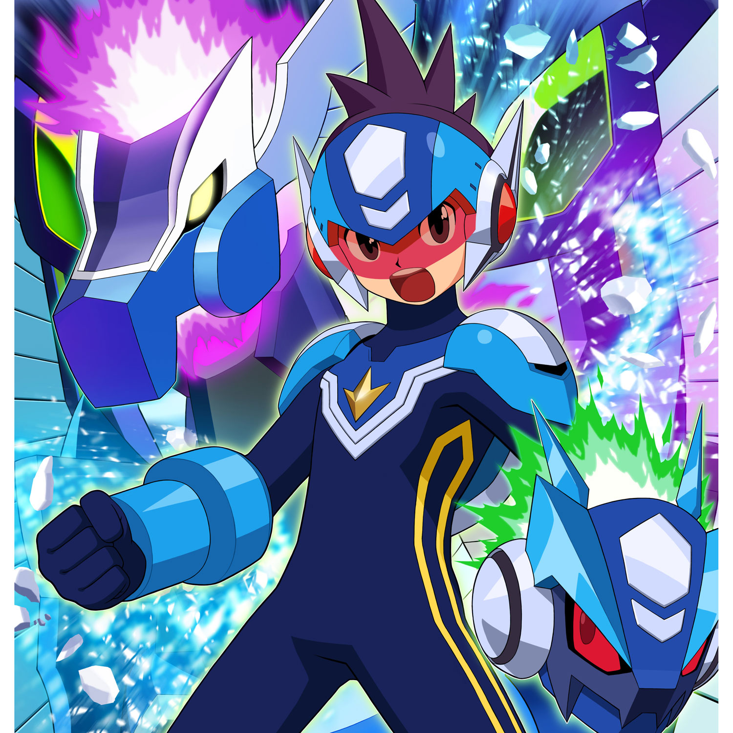Mega Man Star Force Legacy Collection